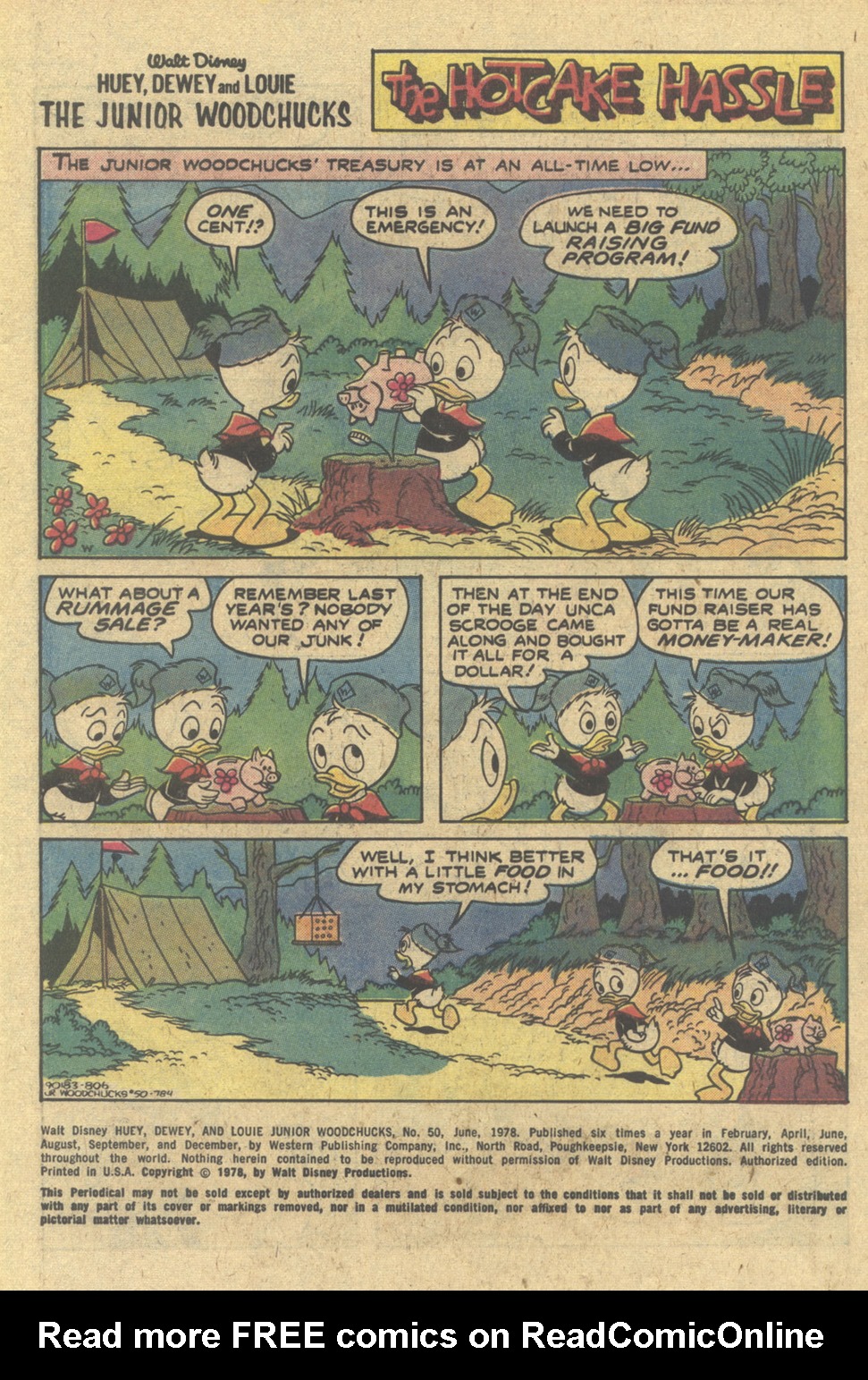 Huey, Dewey, and Louie Junior Woodchucks issue 50 - Page 3