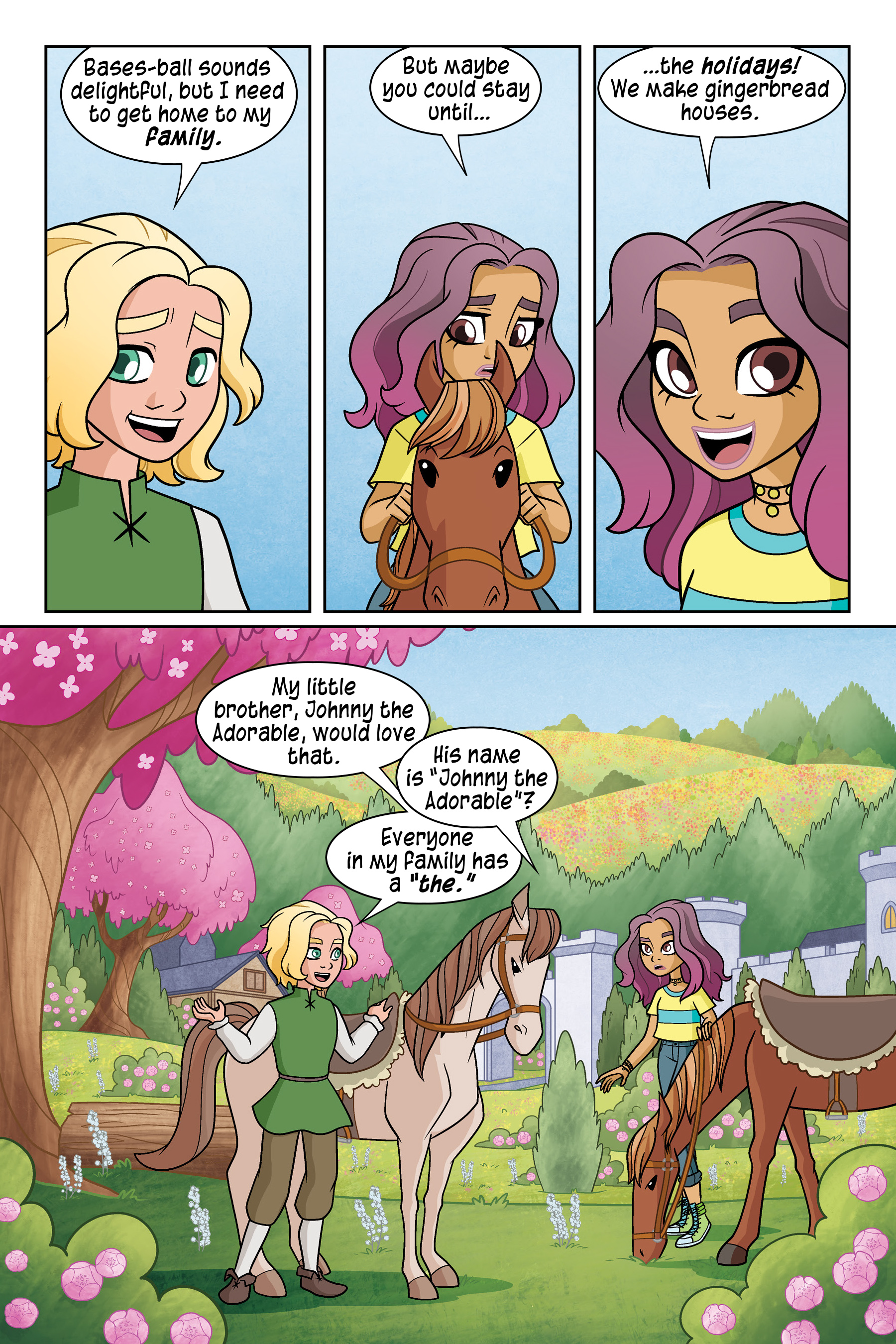 Read online Kenzie’s Kingdom comic -  Issue # TPB - 58