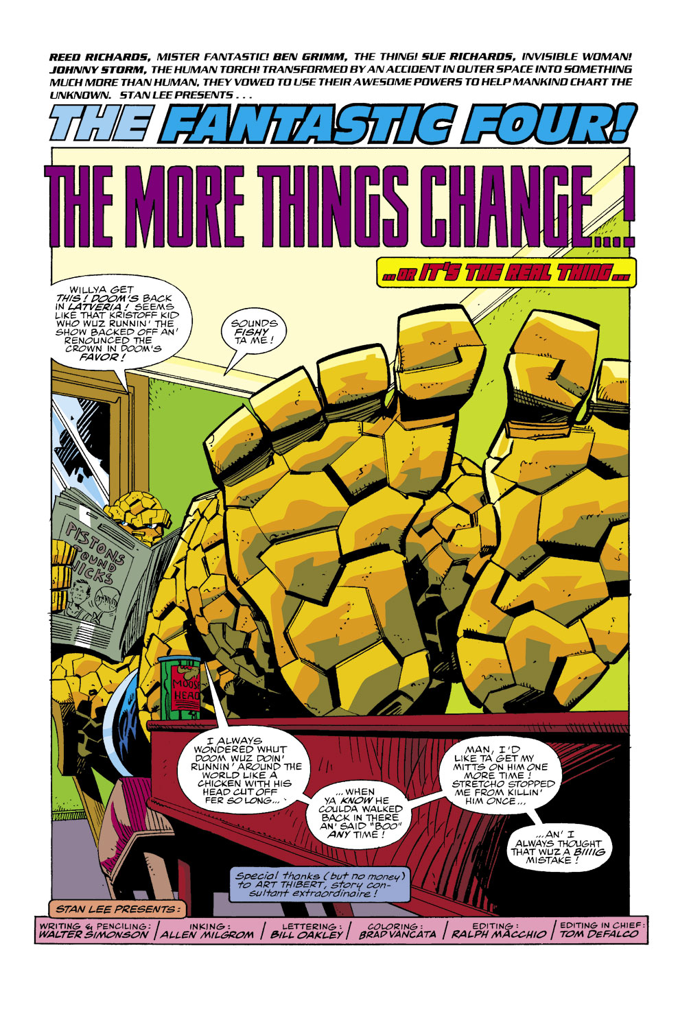 Read online Fantastic Four (1961) comic -  Issue #350 - 11