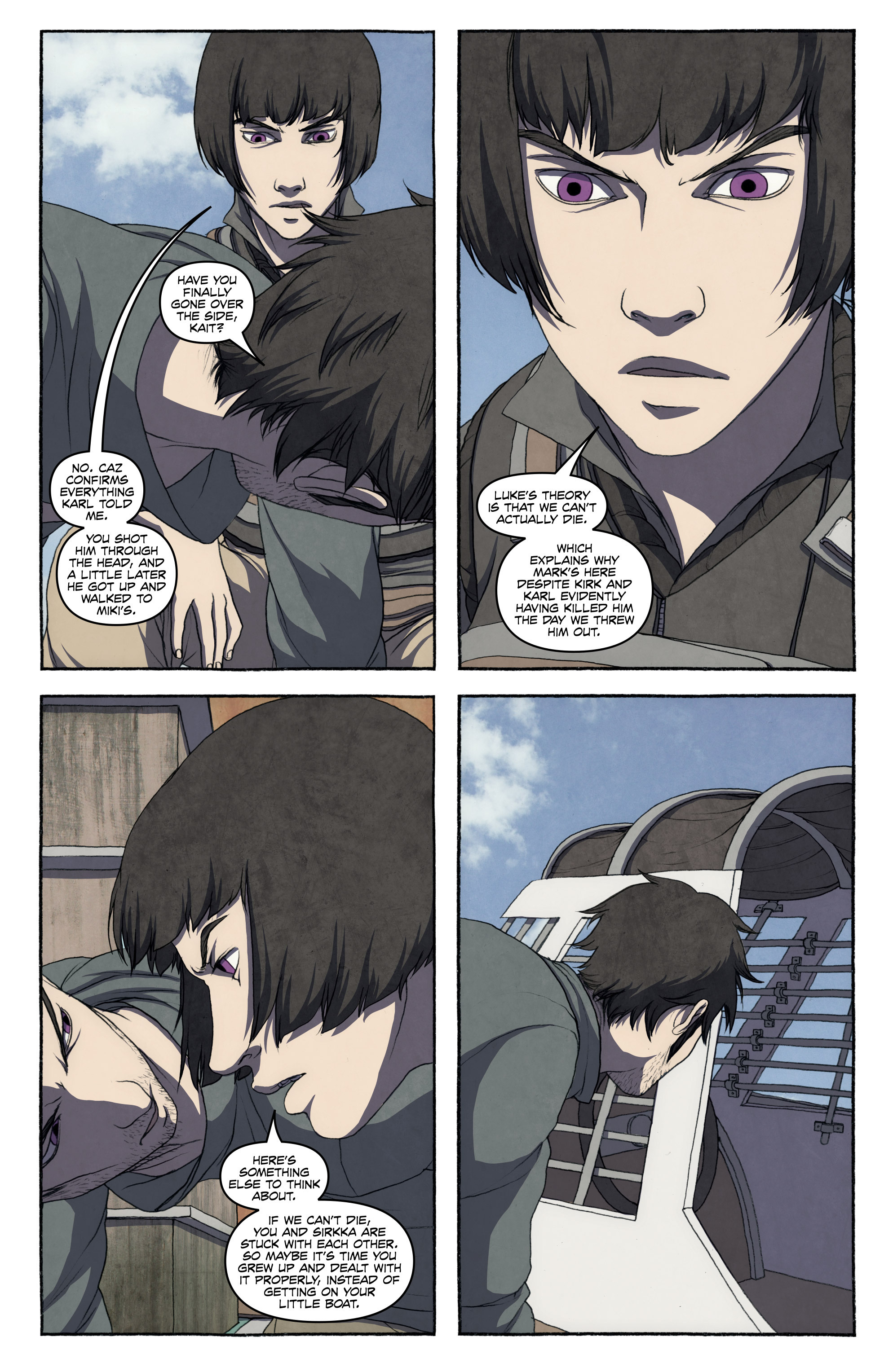 Read online FreakAngels comic -  Issue #5 - 29