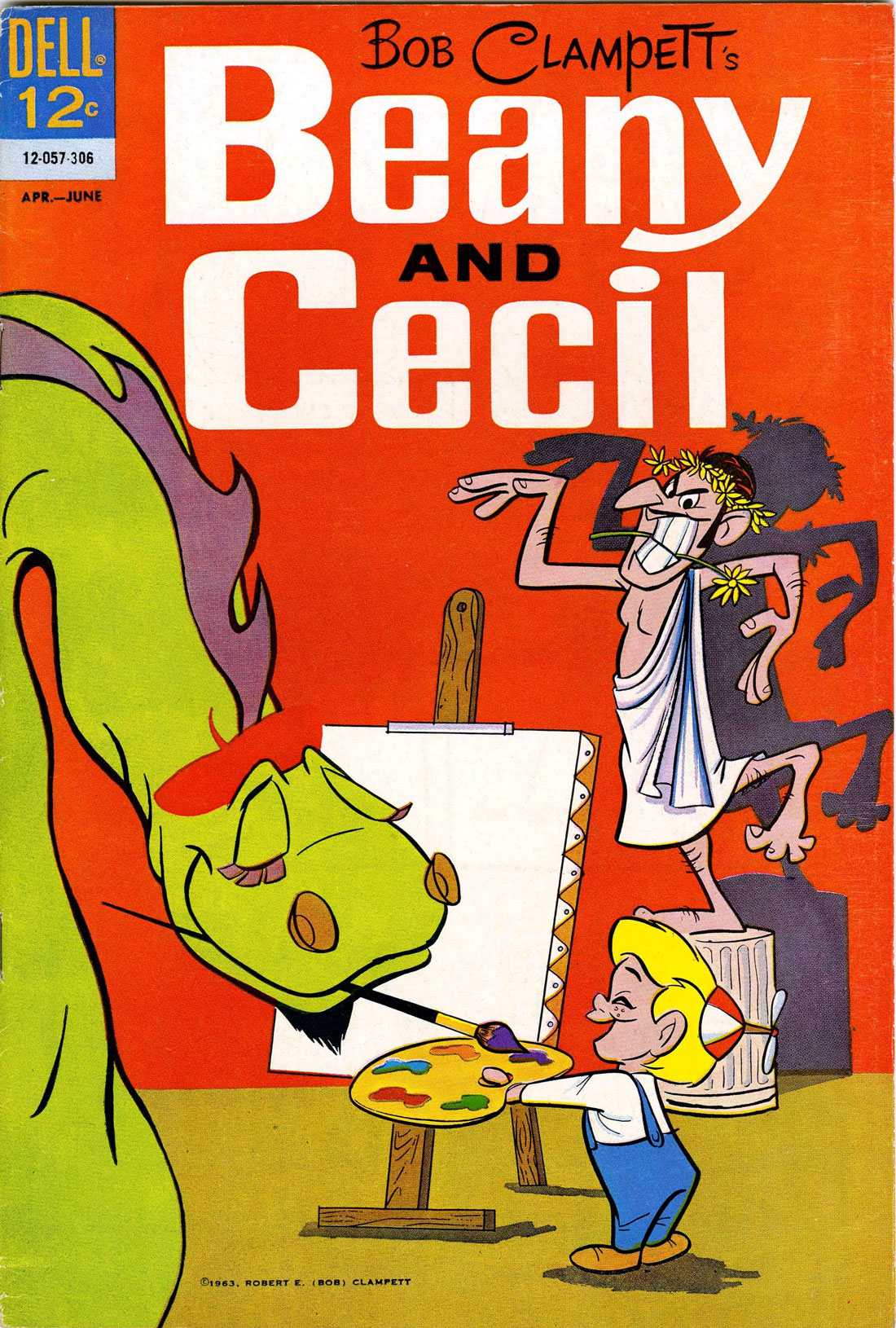 Read online Beany and Cecil comic -  Issue #4 - 1