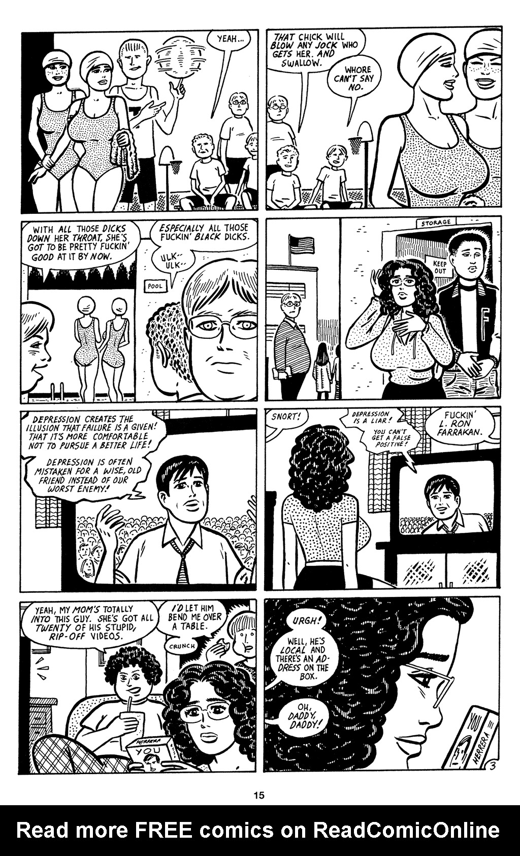 Read online Love and Rockets (2001) comic -  Issue #4 - 16