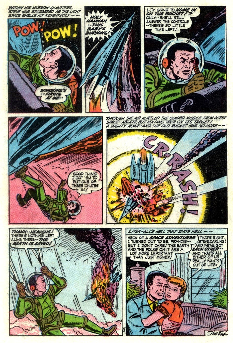 Read online Adventures Into The Unknown comic -  Issue #96 - 14
