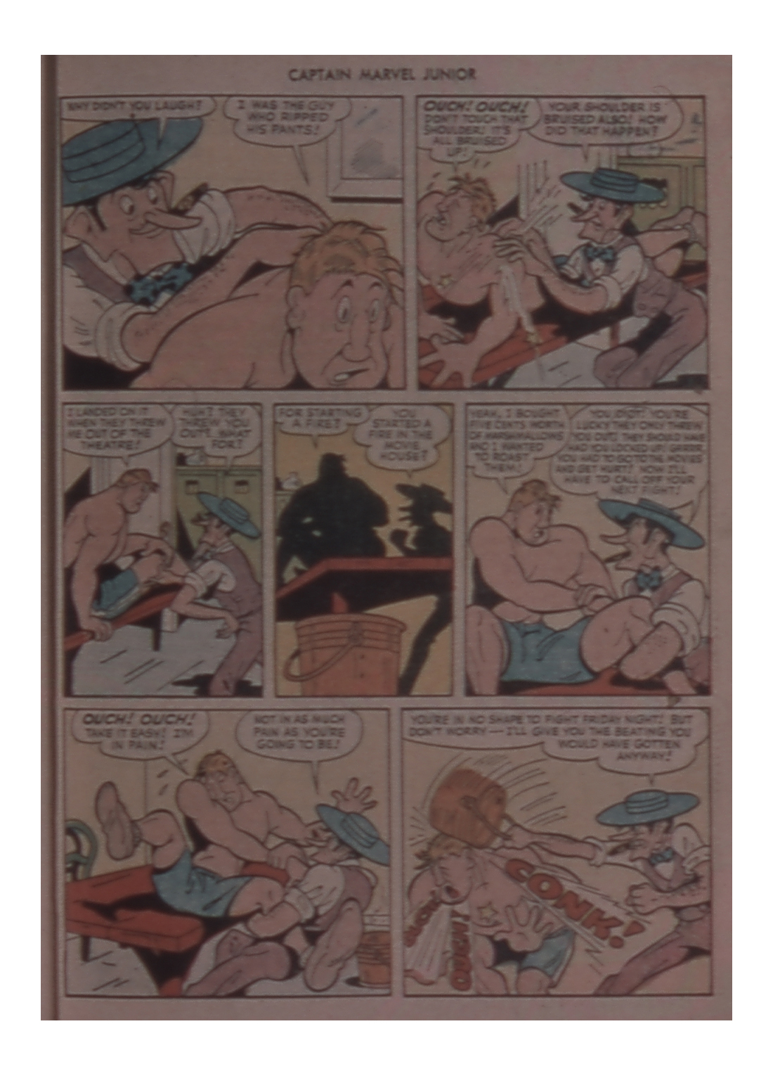 Read online Captain Marvel, Jr. comic -  Issue #73 - 37
