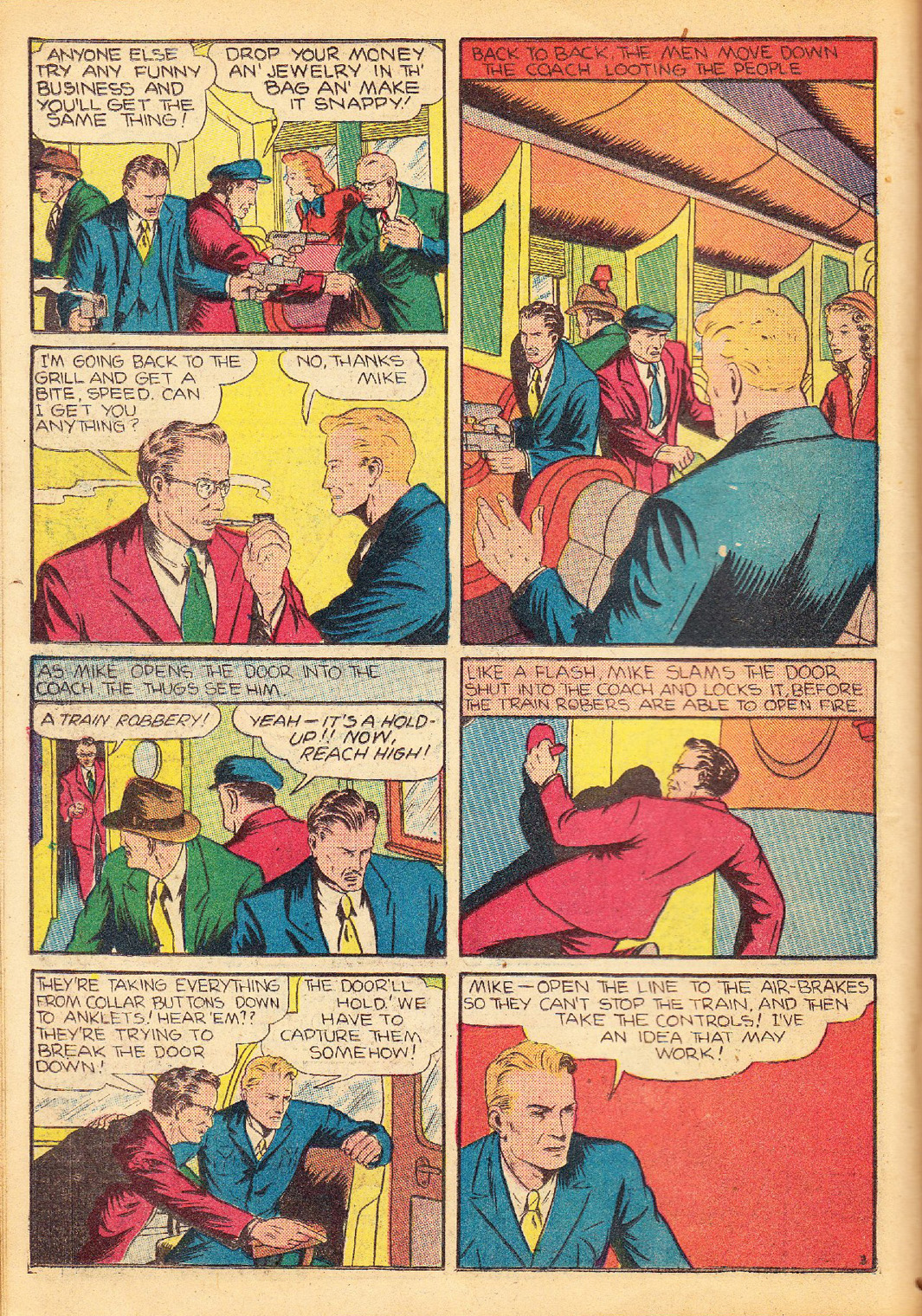 Read online Wham Comics comic -  Issue #1 - 38