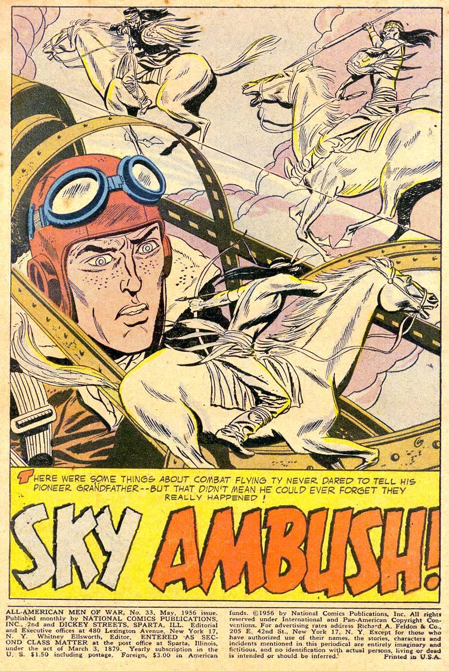 Read online All-American Men of War comic -  Issue #33 - 3