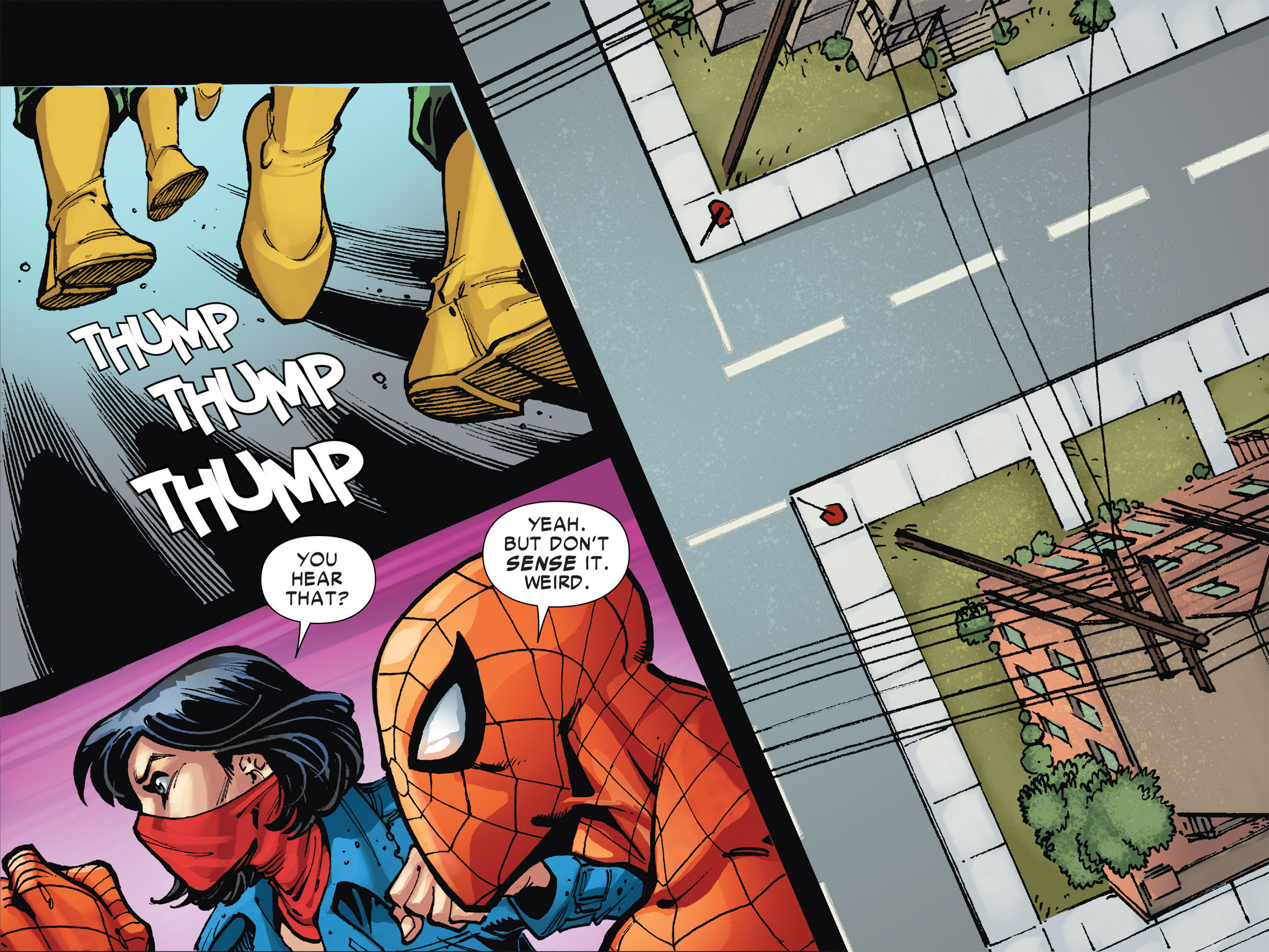 Read online The Amazing Spider-Man & Silk: The Spider(fly) Effect (Infinite Comics) comic -  Issue #2 - 56