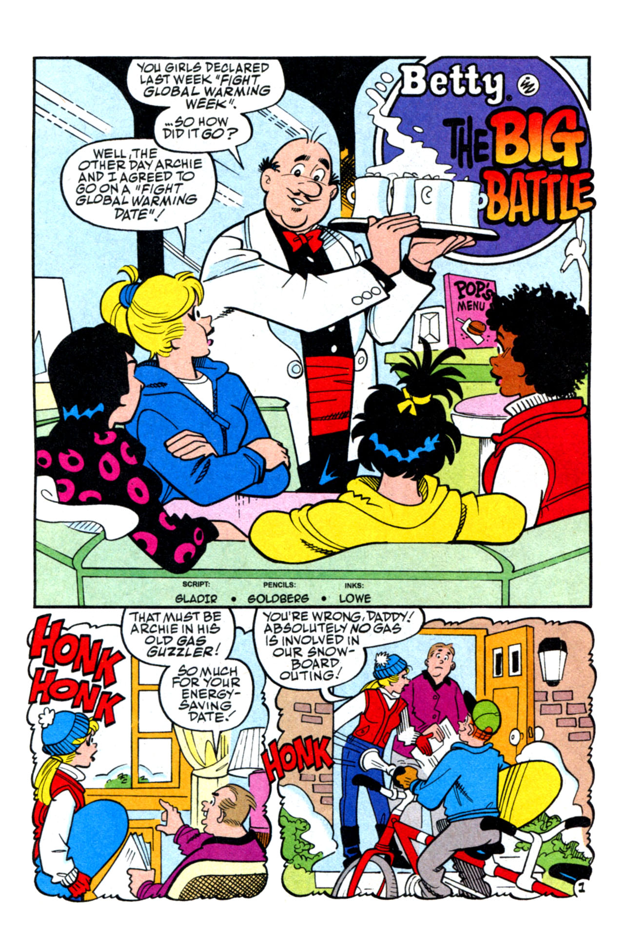 Read online Betty comic -  Issue #177 - 19