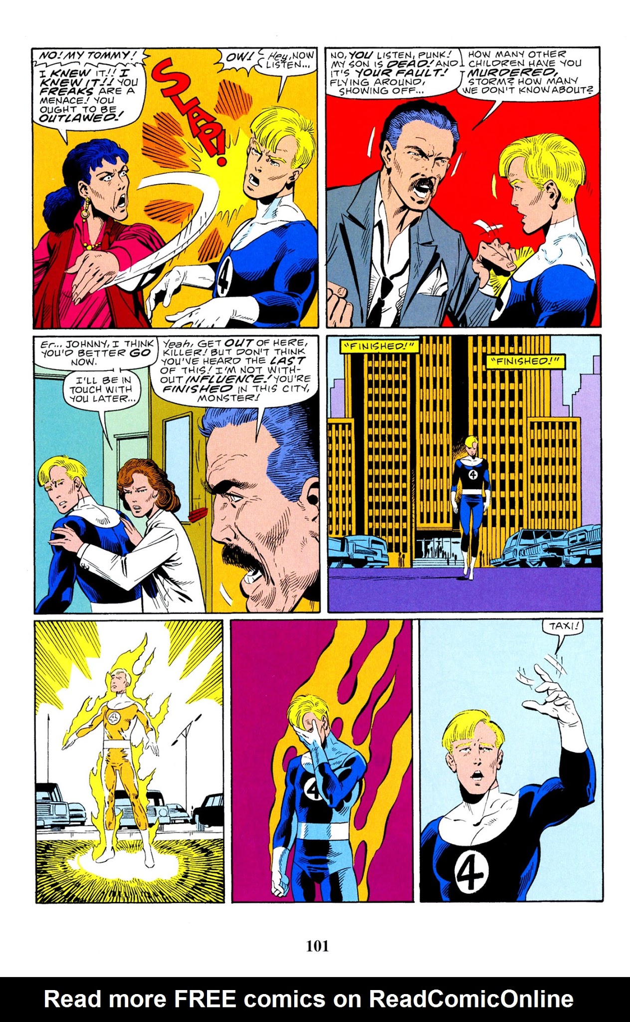 Read online Fantastic Four Visionaries: John Byrne comic -  Issue # TPB 7 - 102