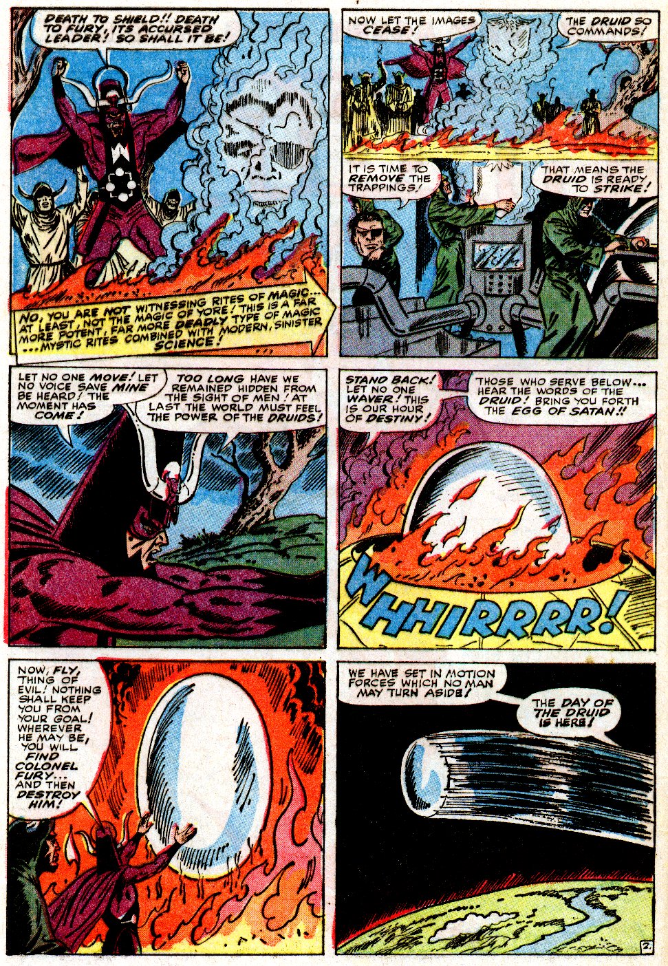 Read online Marvel Masterworks: Nick Fury, Agent of S.H.I.E.L.D. comic -  Issue # TPB 1 (Part 2) - 25