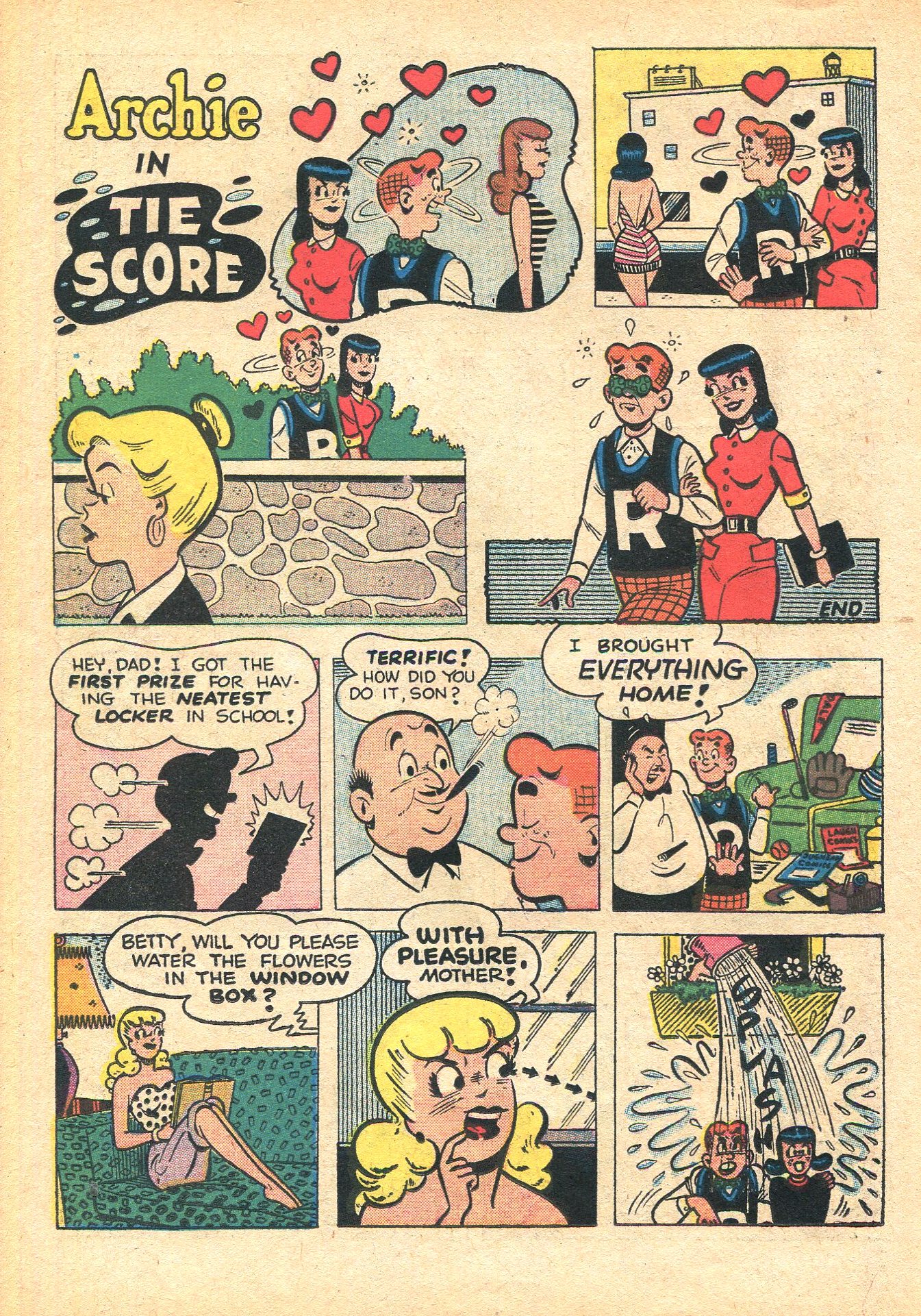 Read online Archie's Joke Book Magazine comic -  Issue #25 - 18