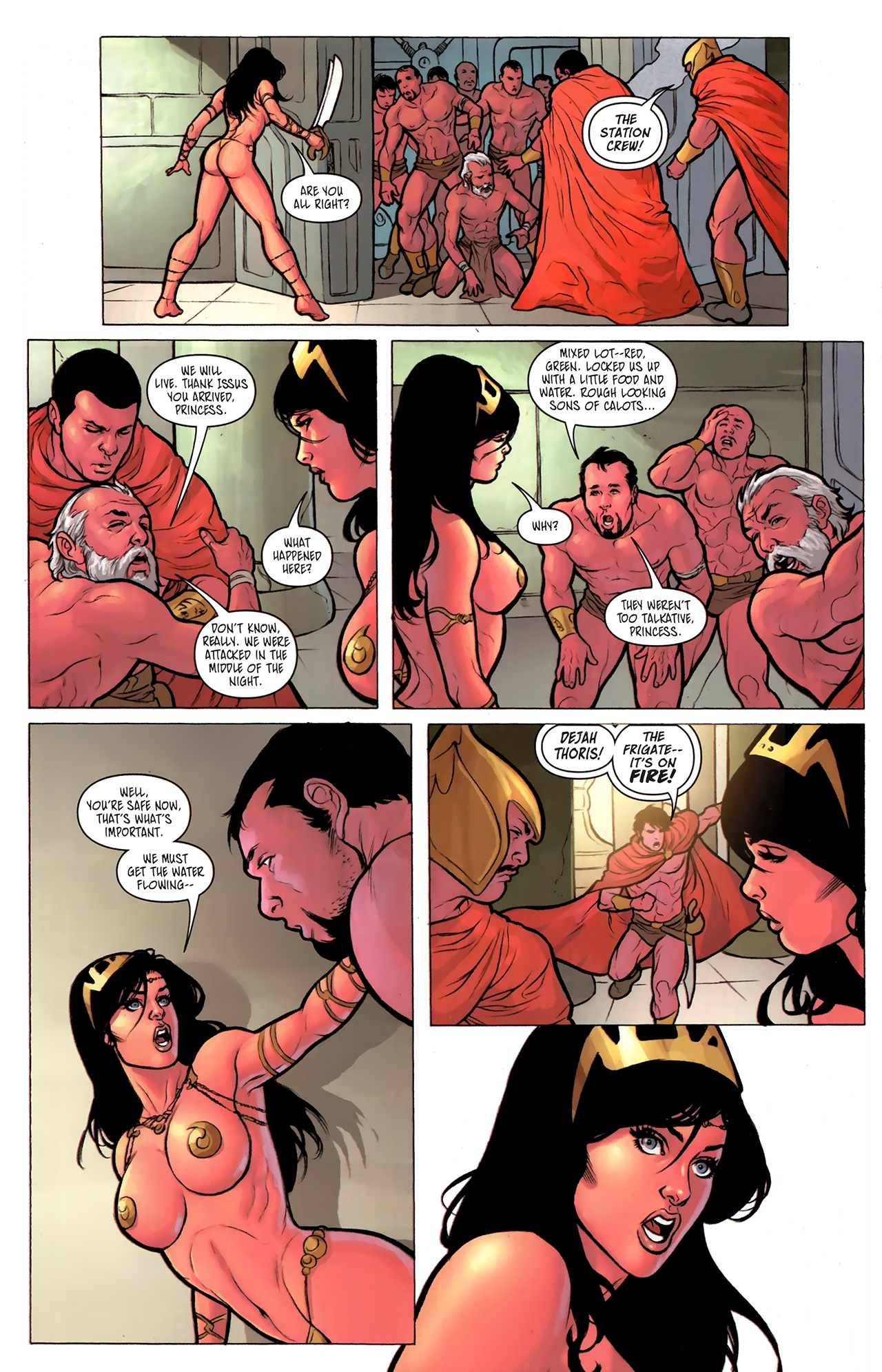Read online Warlord Of Mars: Dejah Thoris comic -  Issue #6 - 15