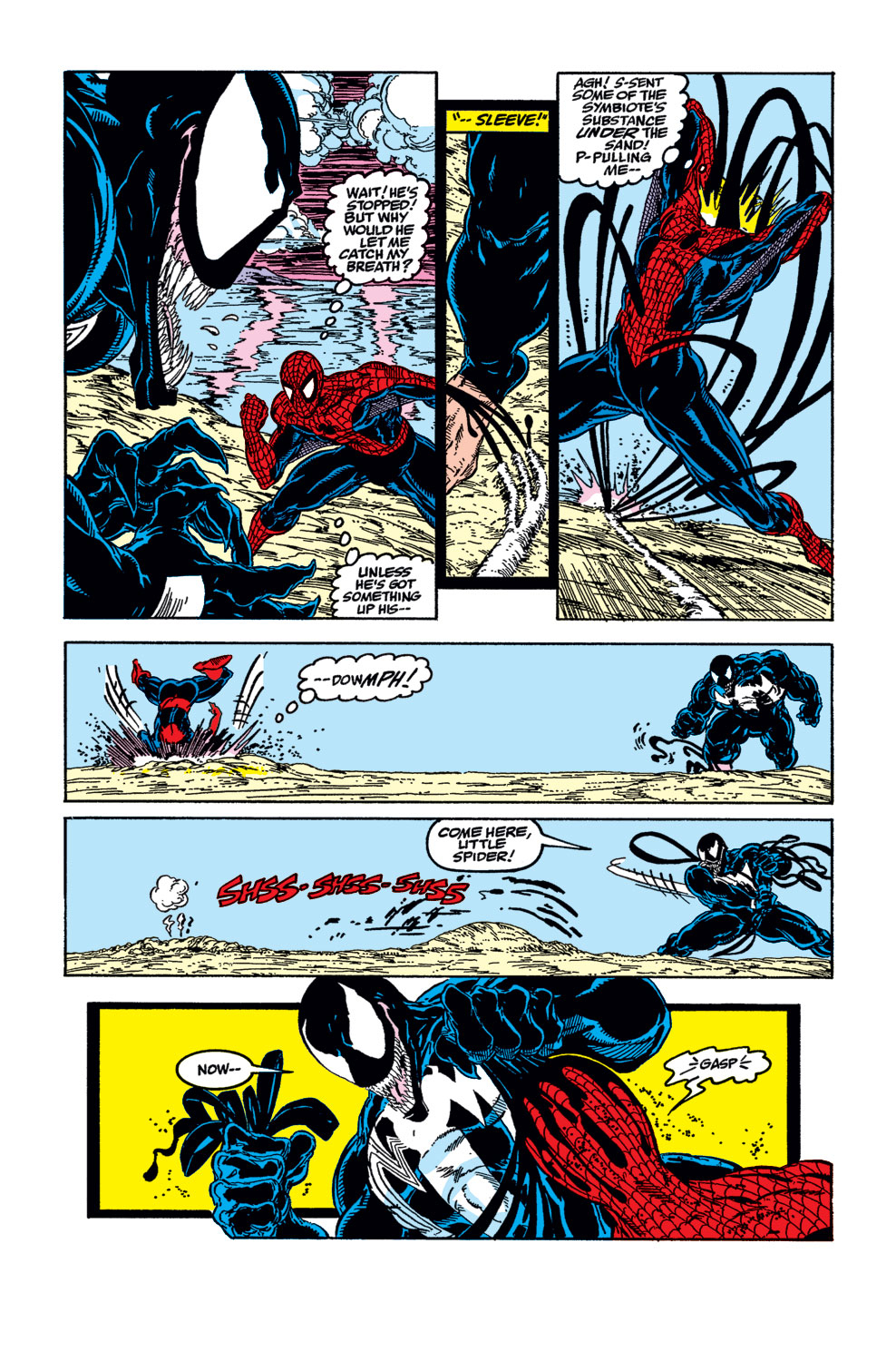 Read online The Amazing Spider-Man (1963) comic -  Issue #317 - 17