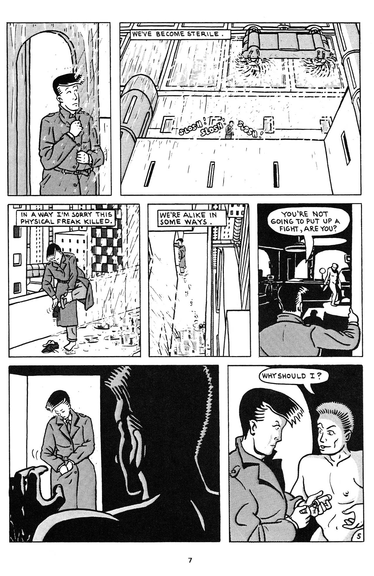 Read online Second City comic -  Issue #1 - 7