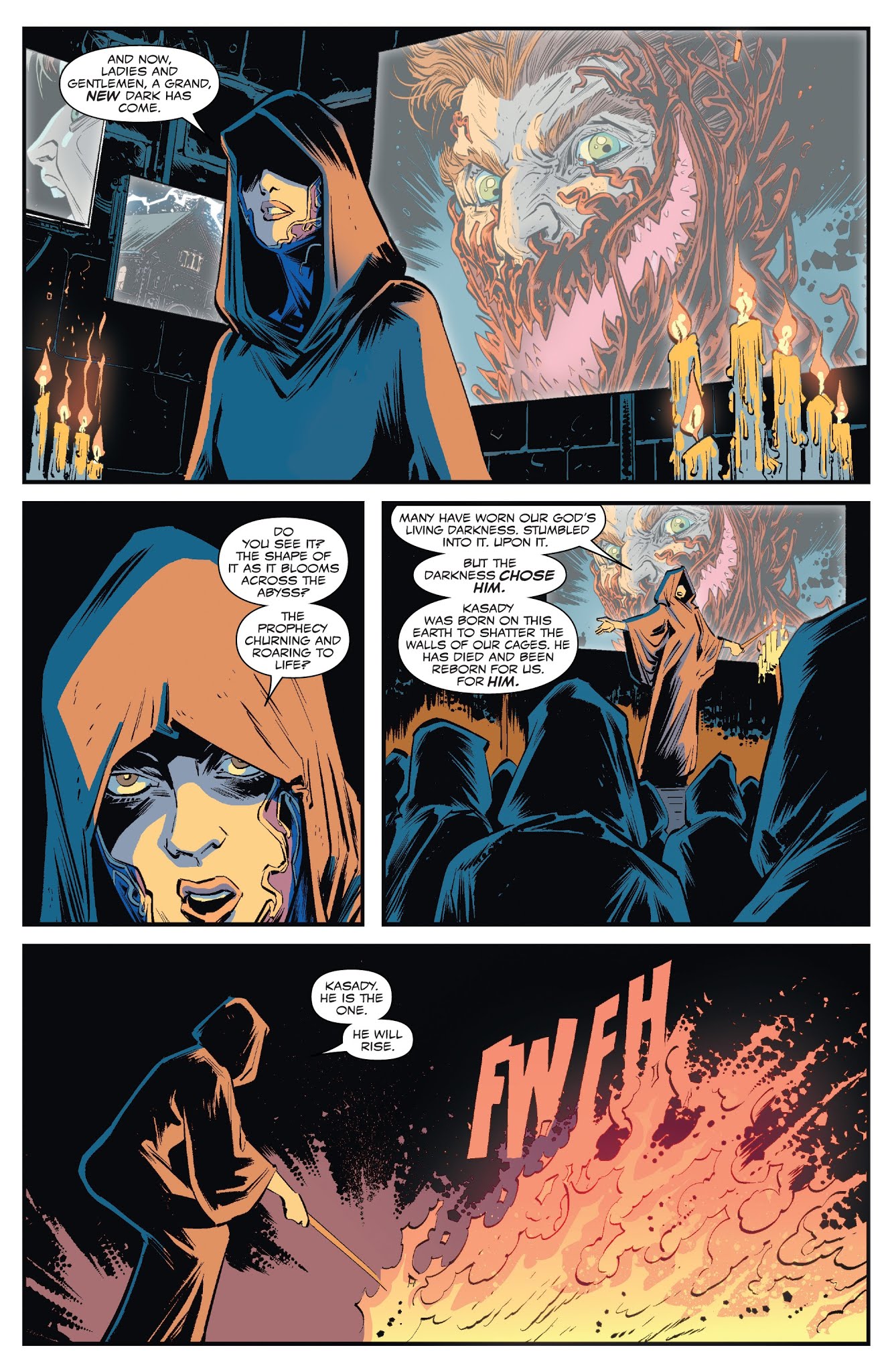 Read online Web of Venom: Carnage Born comic -  Issue # Full - 7