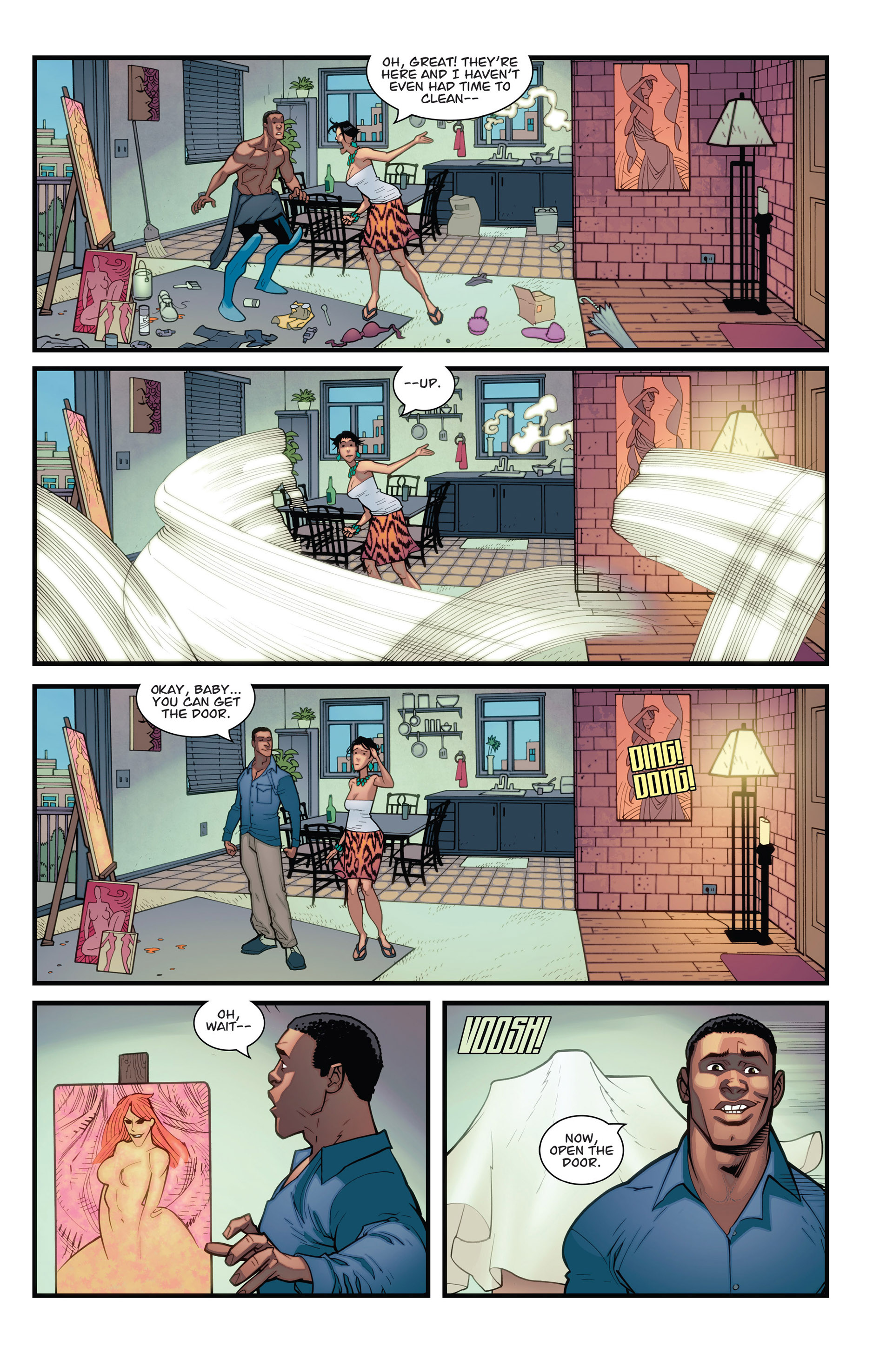 Read online Invincible comic -  Issue # _TPB 17 - What's Happening - 41