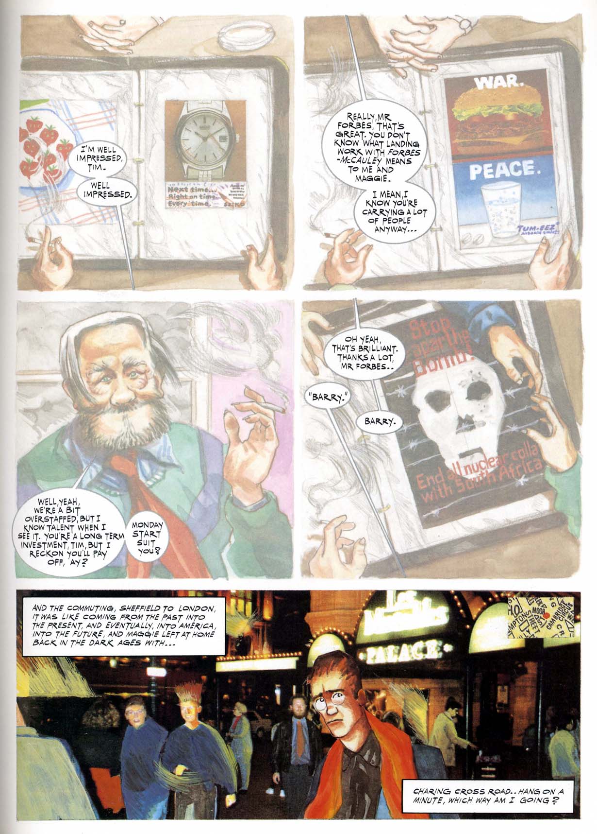 Read online A Small Killing comic -  Issue # TPB - 40