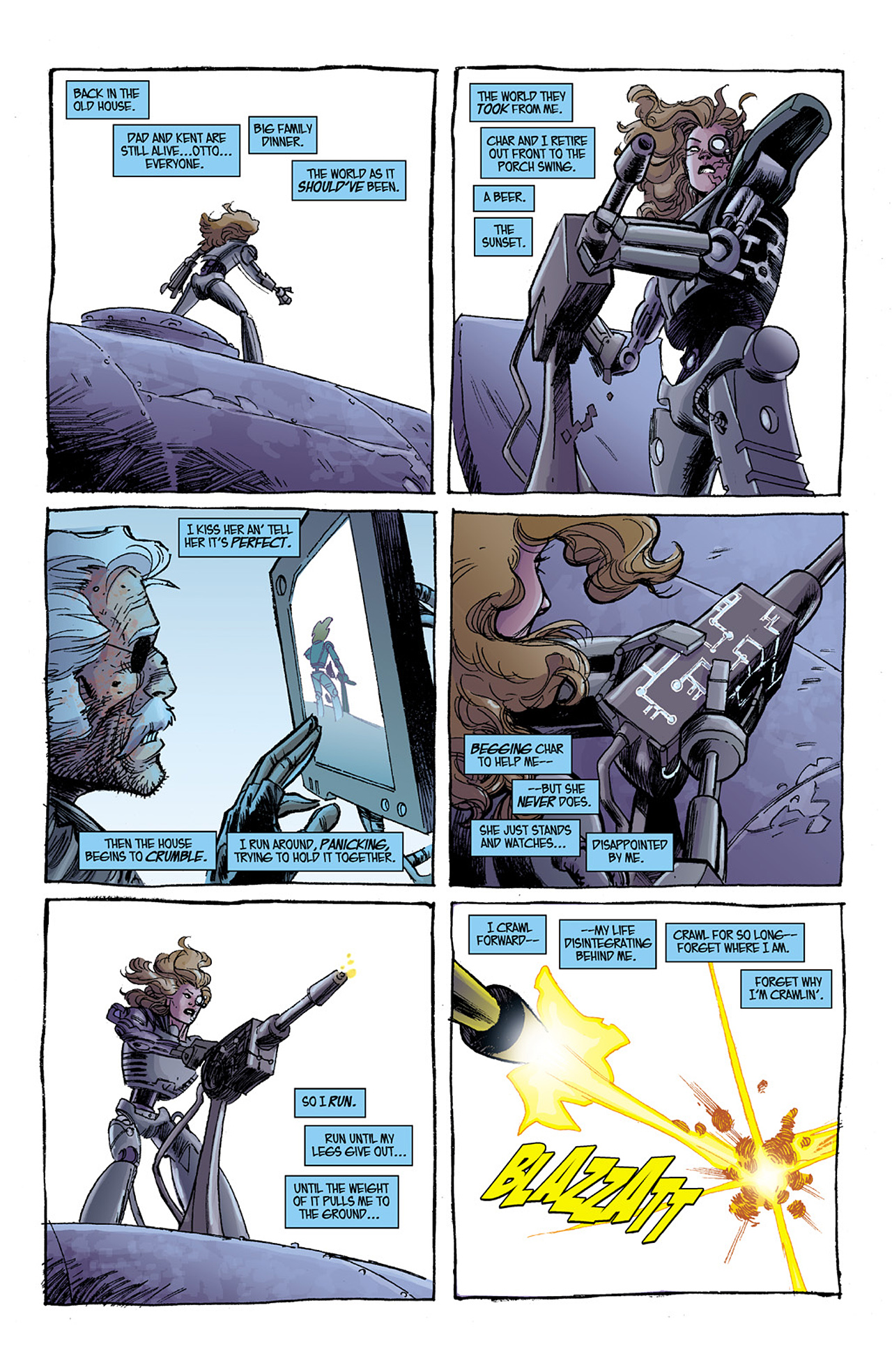 Read online Fear Agent comic -  Issue # TPB 6 - 112