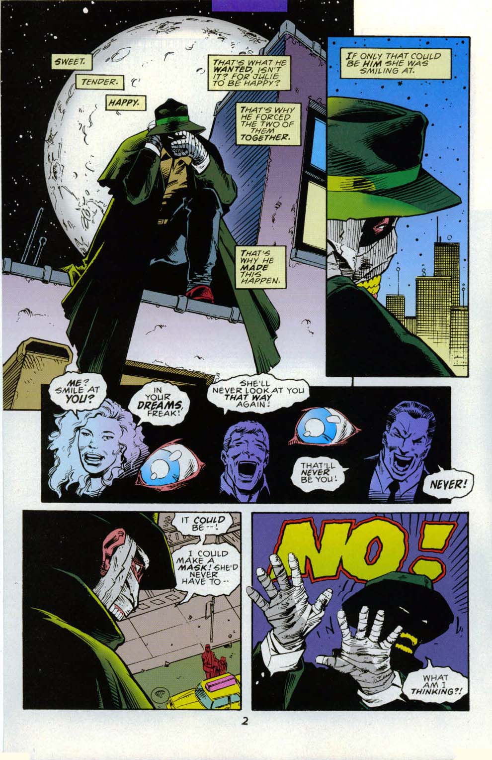 Read online Darkman (1993) comic -  Issue #4 - 3