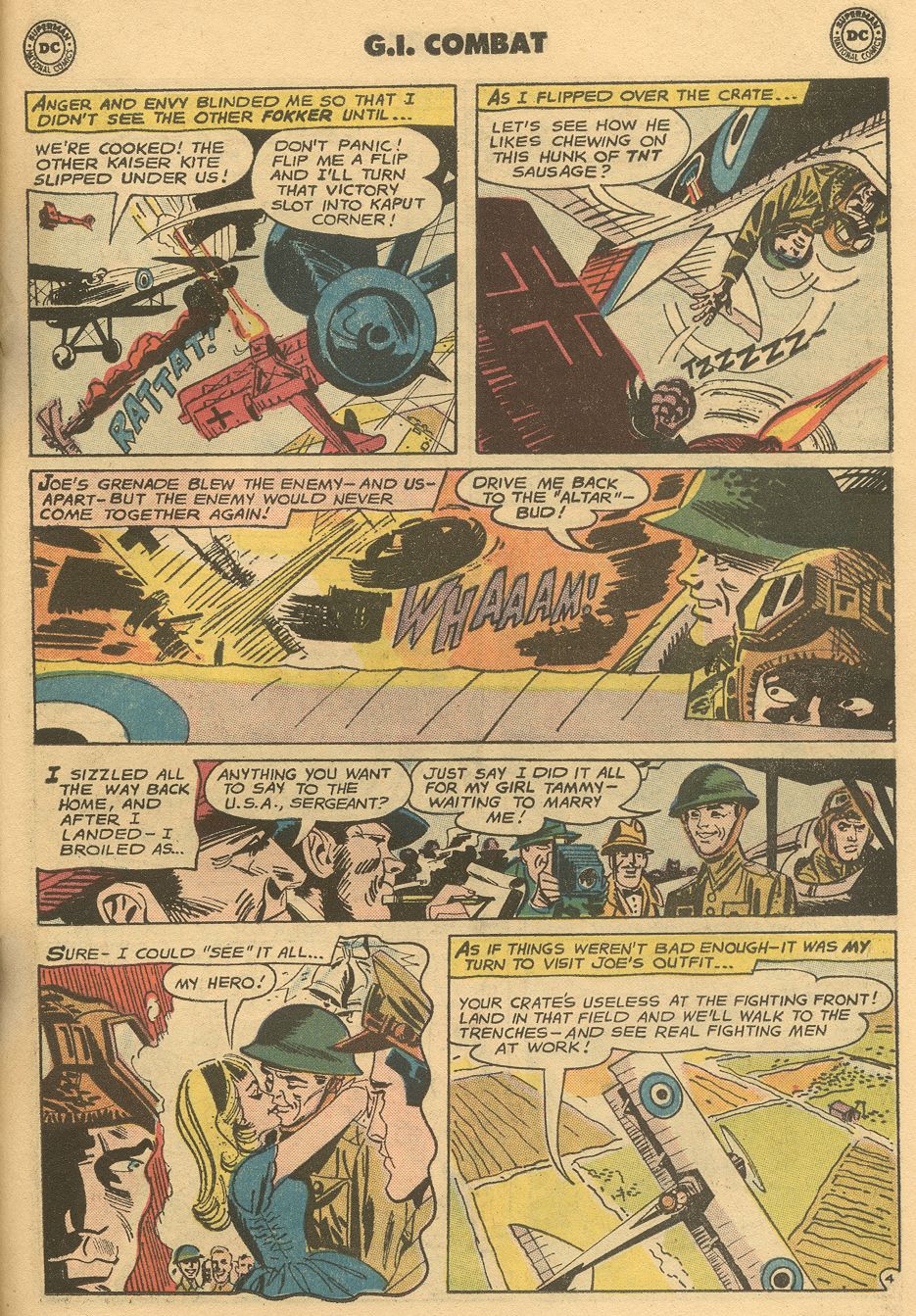 Read online G.I. Combat (1952) comic -  Issue #108 - 27
