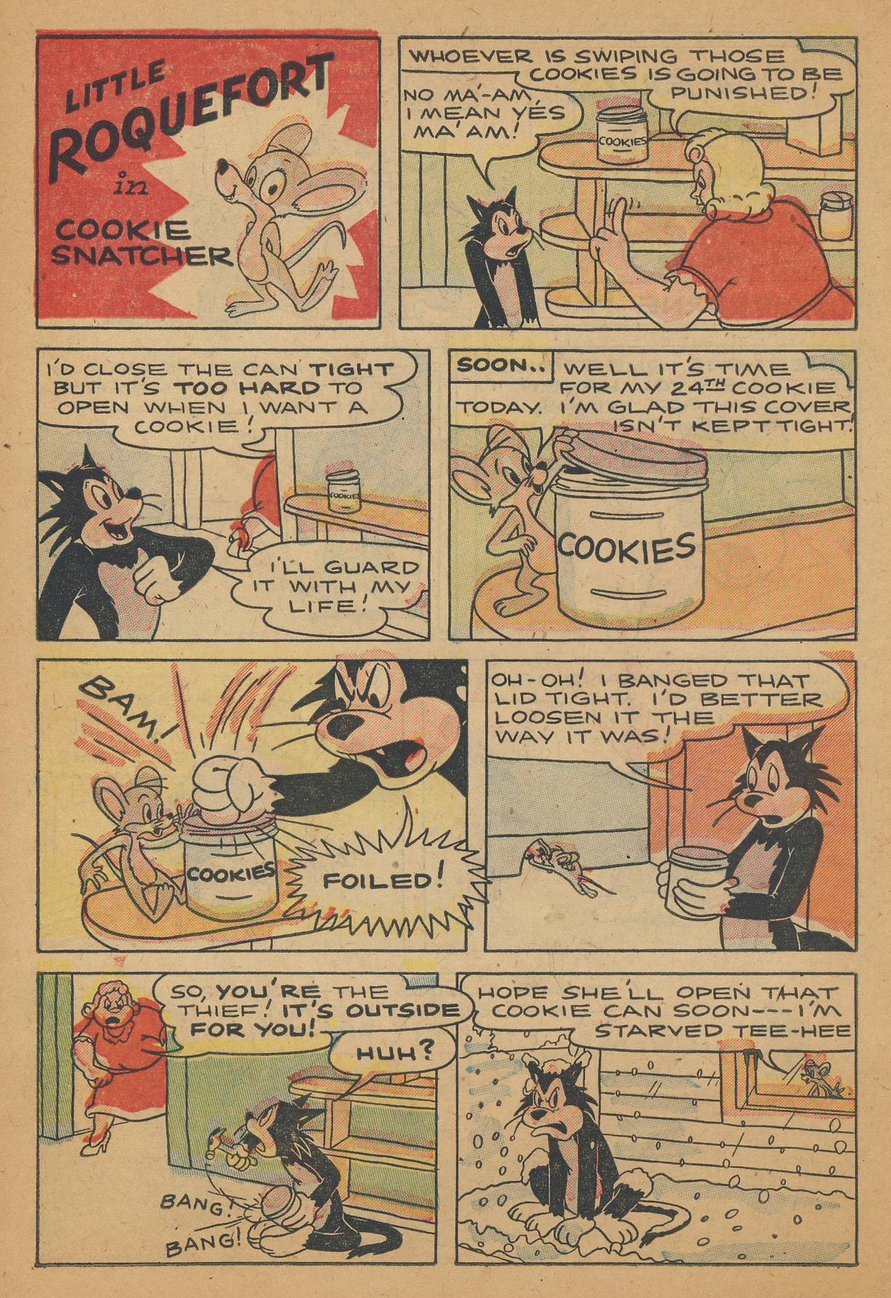 Read online Paul Terry's Comics comic -  Issue #102 - 10