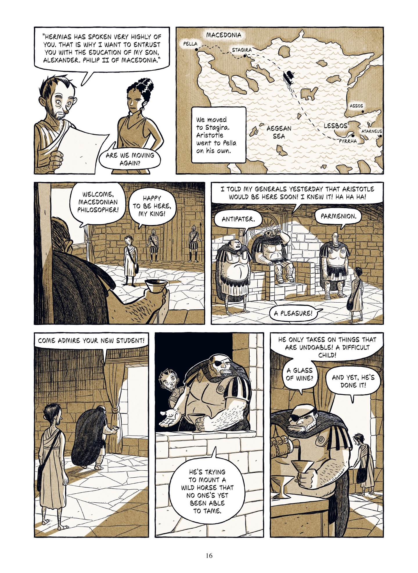 Read online Aristotle comic -  Issue # TPB 2 - 17