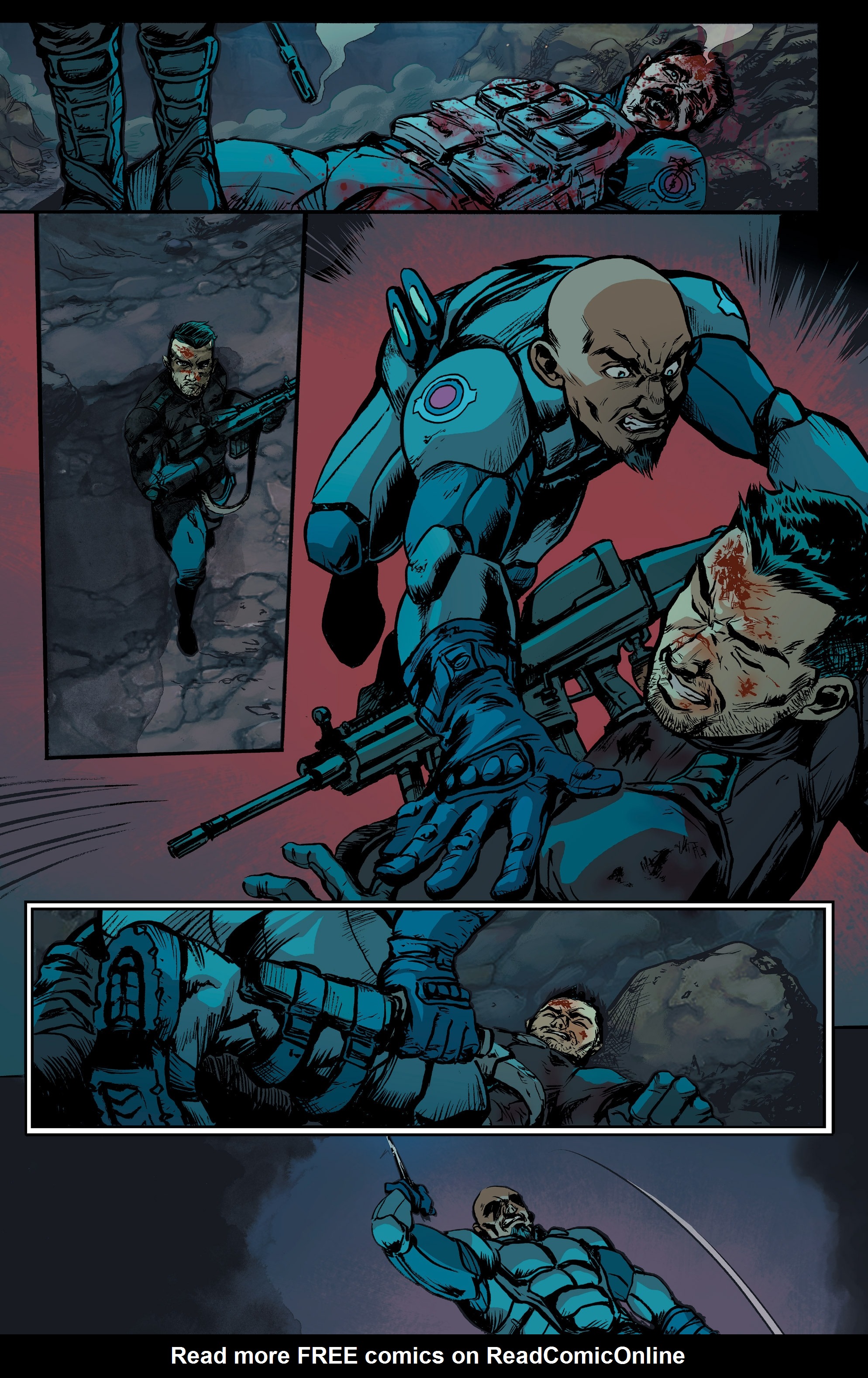 Read online Golgotha comic -  Issue # TPB - 84