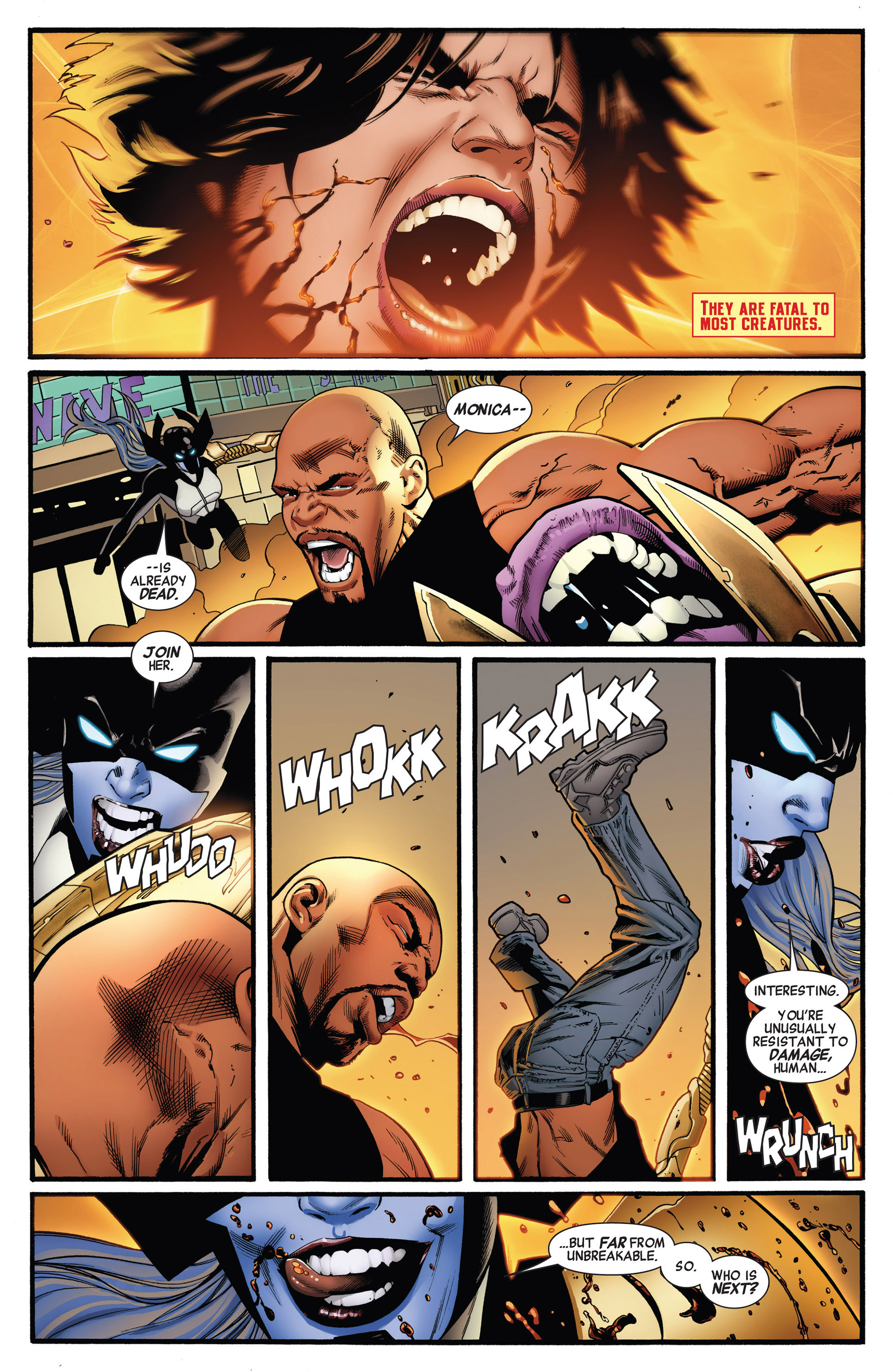Read online Mighty Avengers comic -  Issue #2 - 10