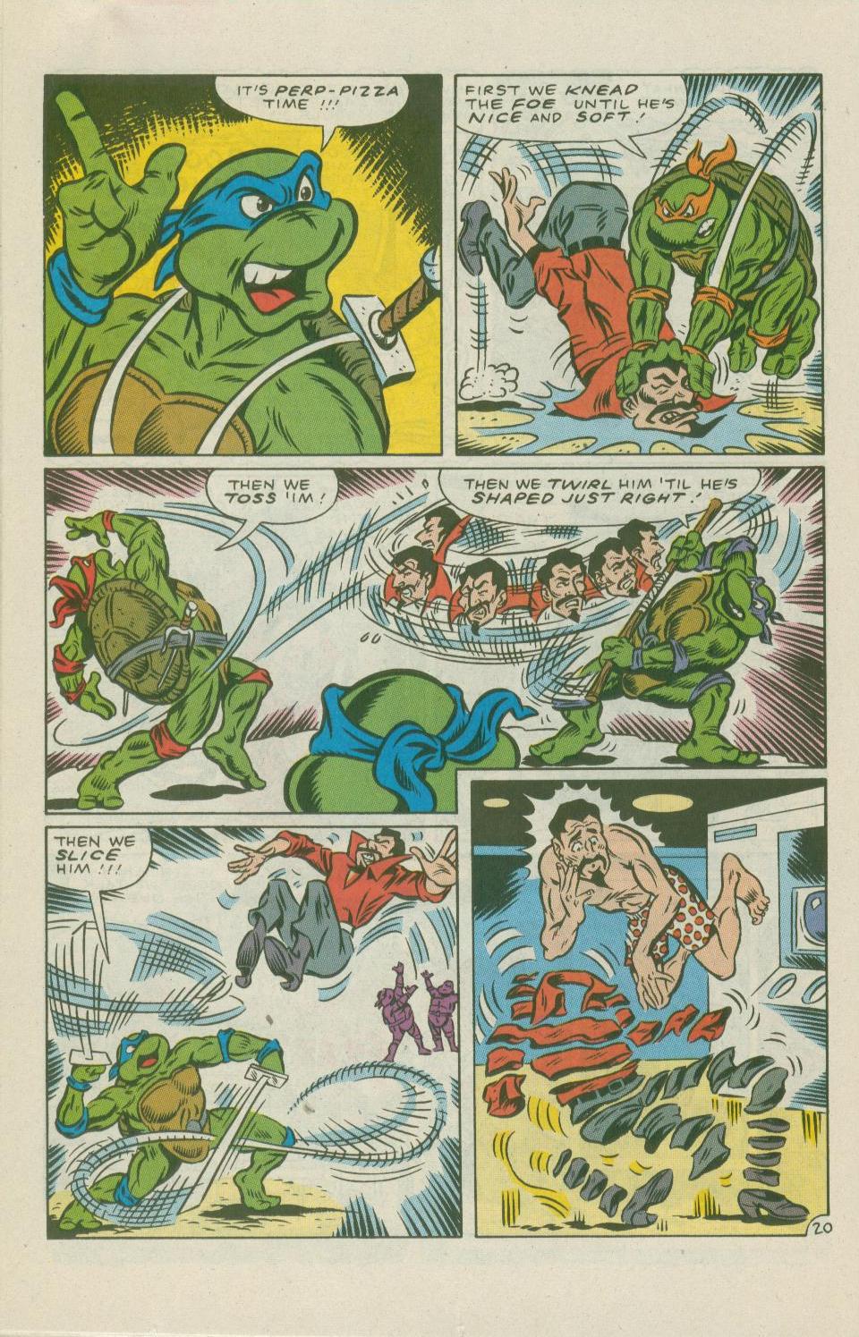 Read online Teenage Mutant Ninja Turtles Adventures (1989) comic -  Issue # _Special 2 - 56