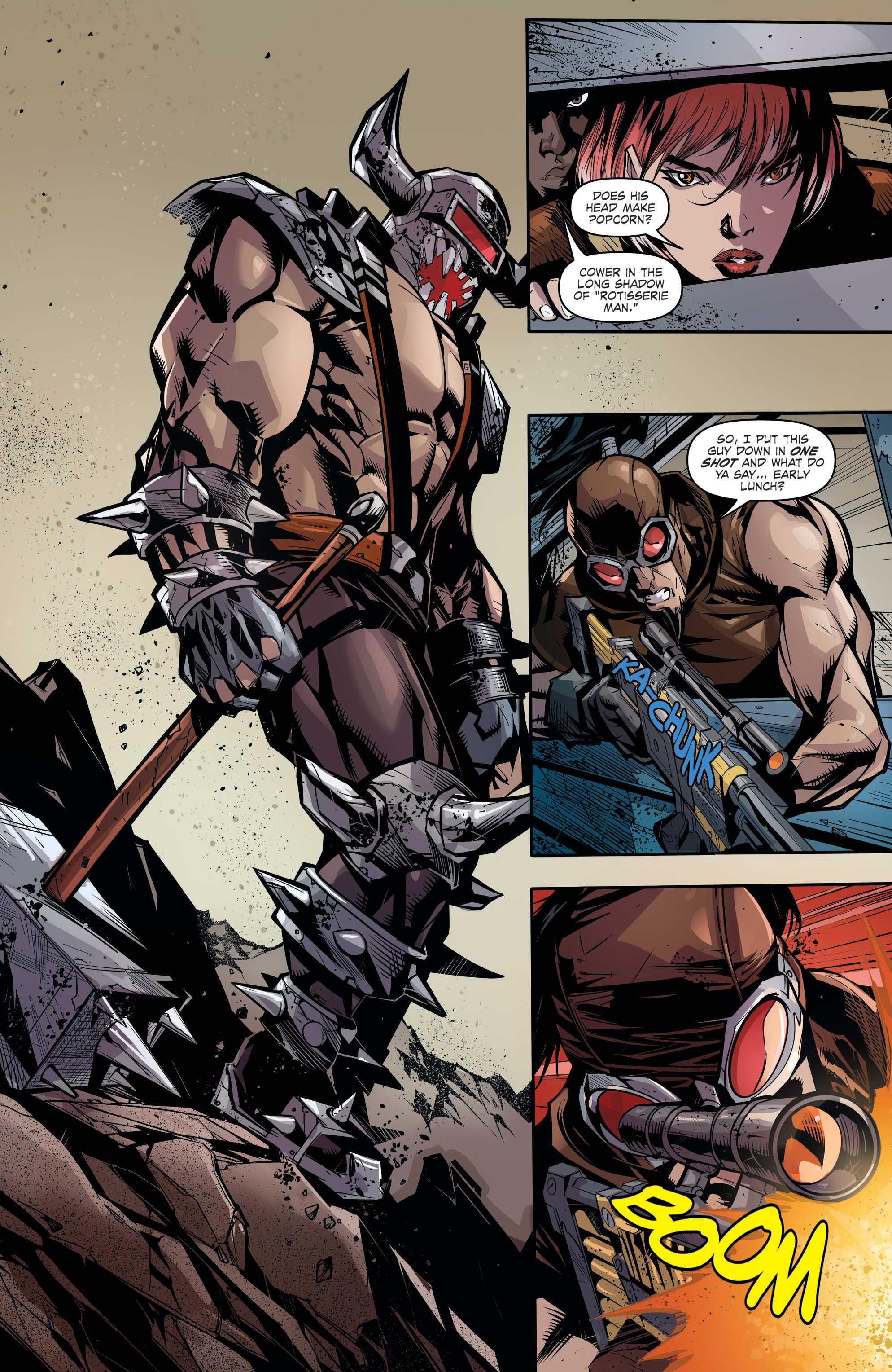 Read online Borderlands: Tannis & the Vault comic -  Issue #5 - 19