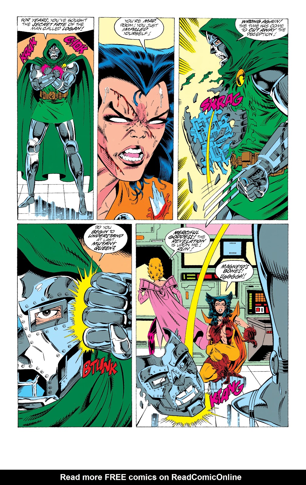 Guardians of the Galaxy (1990) issue TPB In The Year 3000 1 (Part 3) - Page 8
