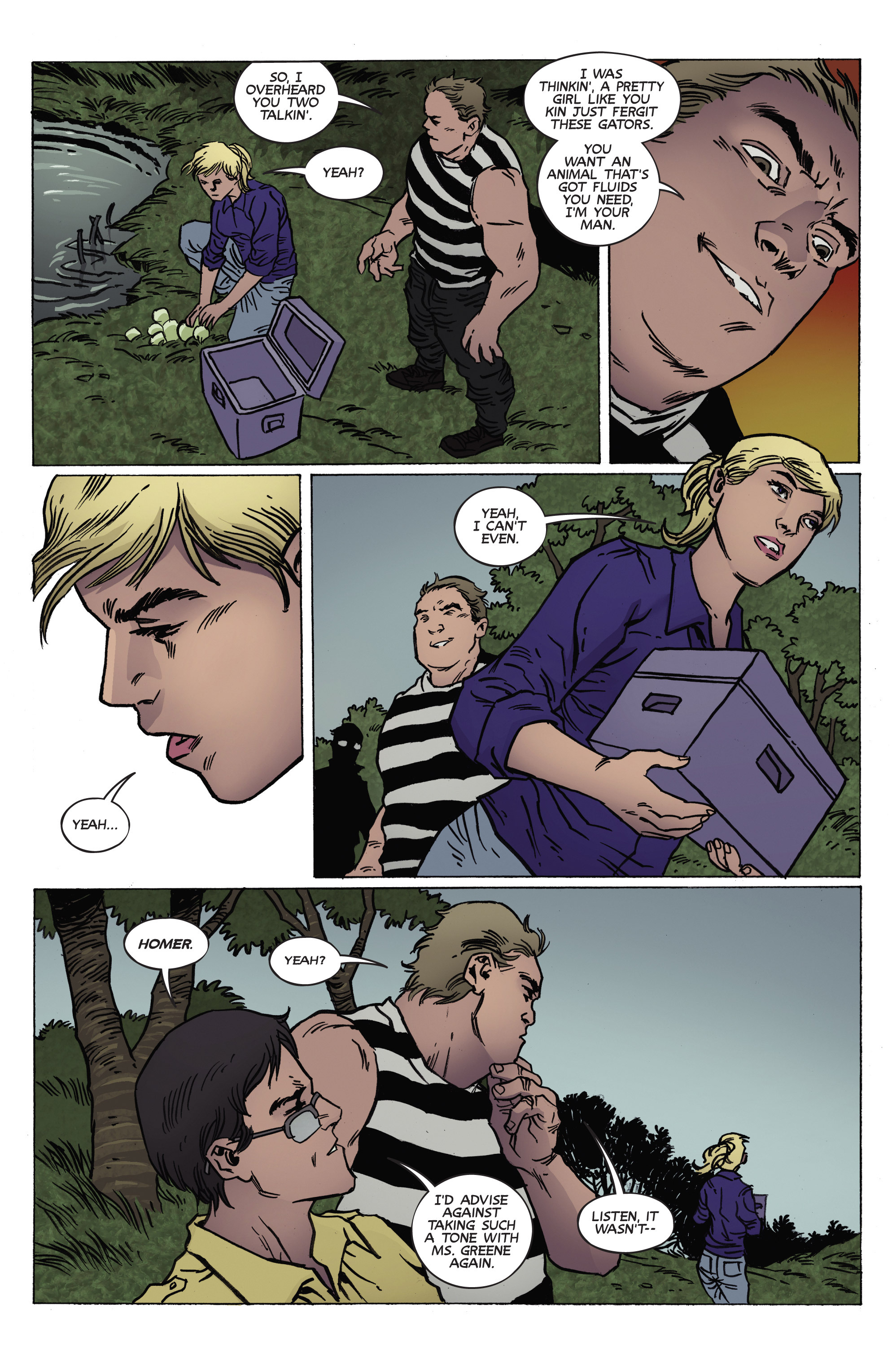Read online Reanimator comic -  Issue #2 - 8