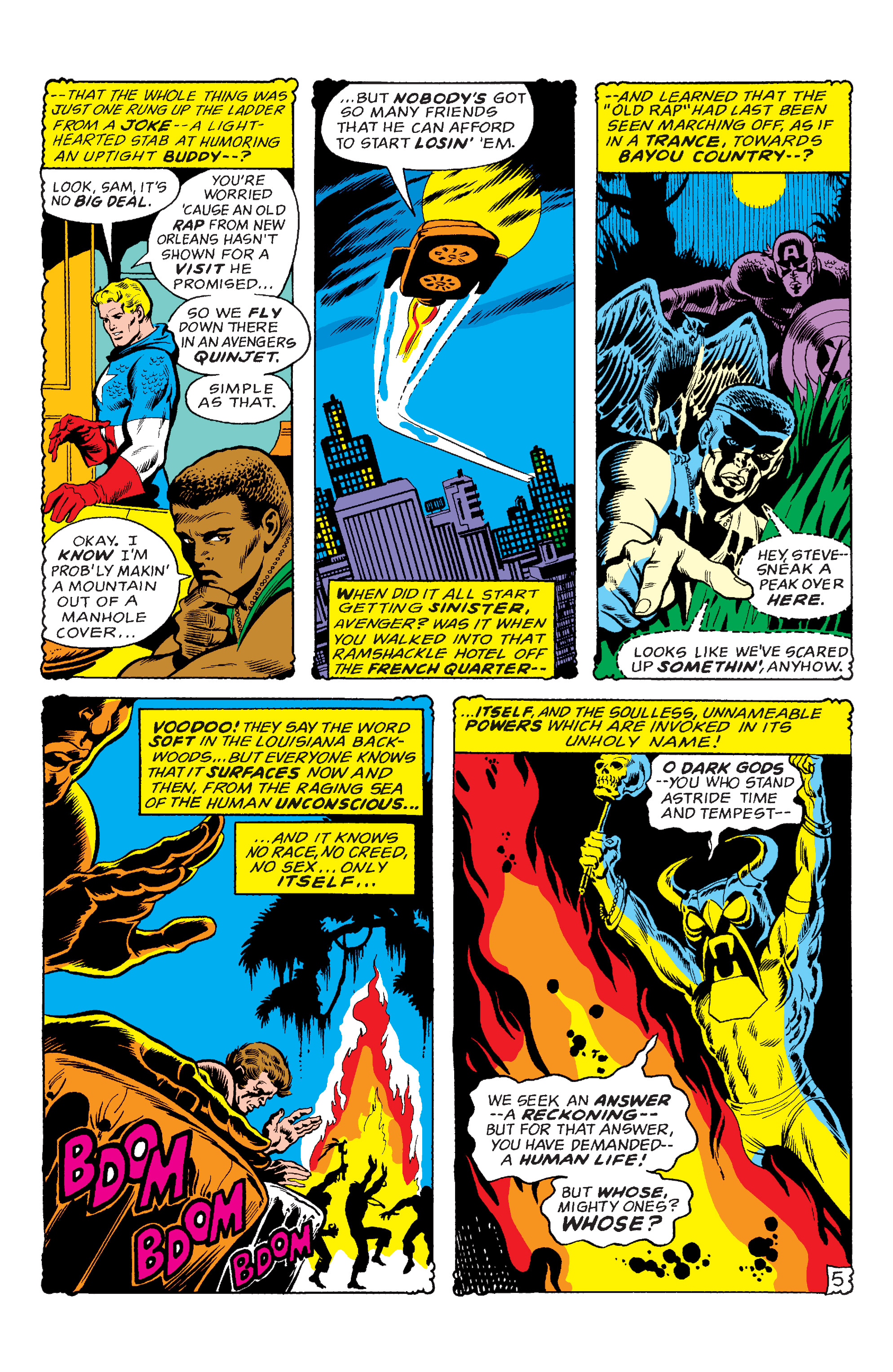 Read online Marvel Masterworks: The Avengers comic -  Issue # TPB 9 (Part 2) - 71