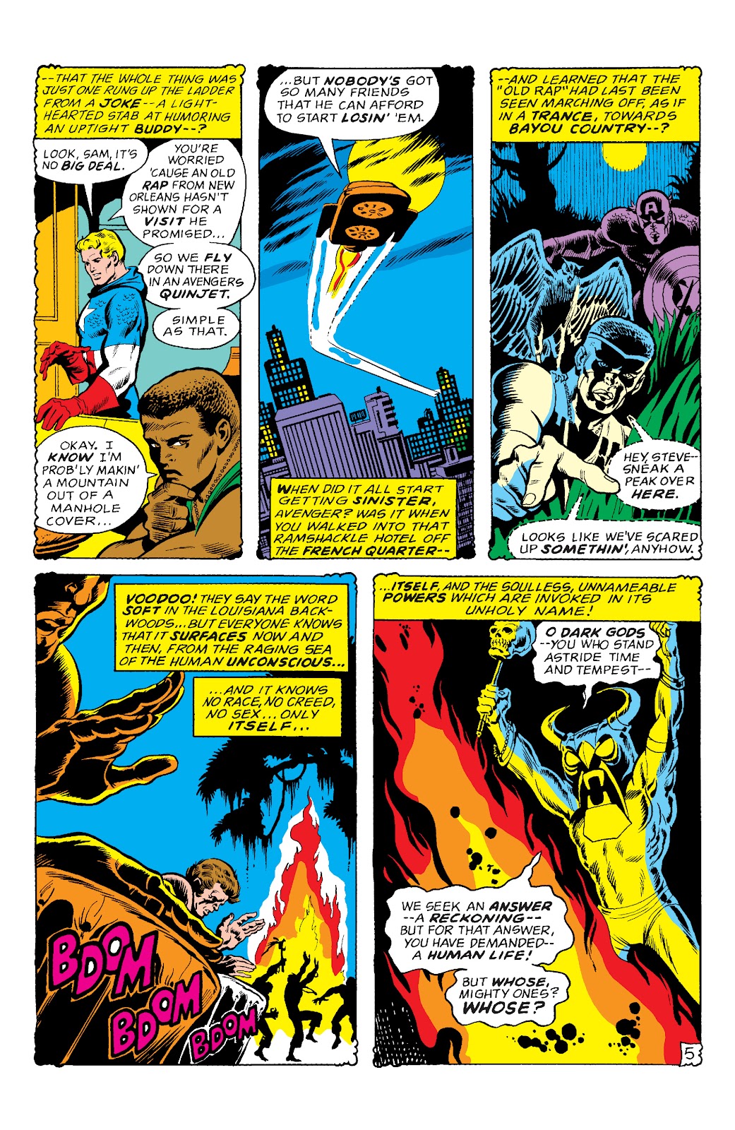 Marvel Masterworks: The Avengers issue TPB 9 (Part 2) - Page 71