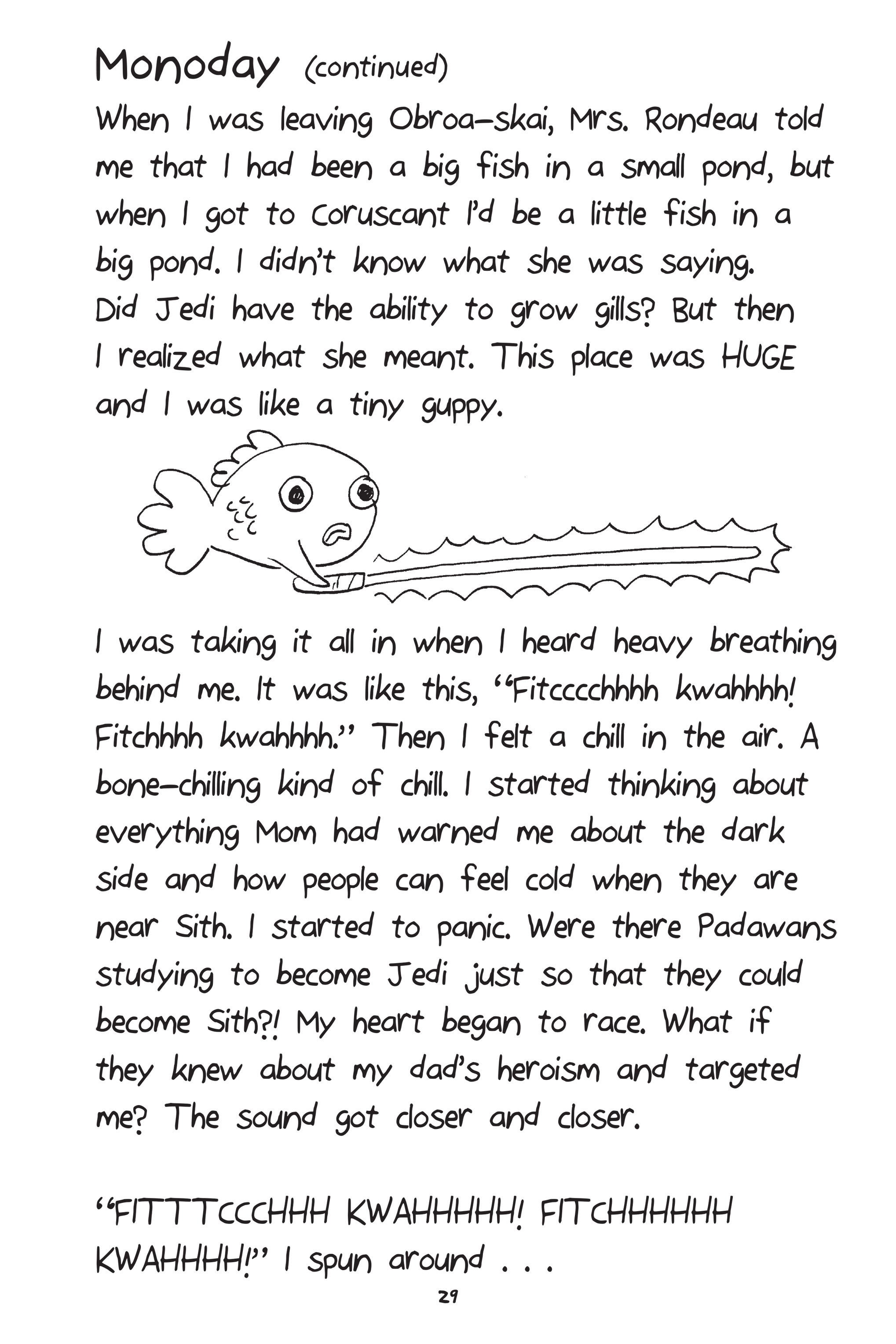 Read online Jedi Academy comic -  Issue # TPB 4 (Part 1) - 30