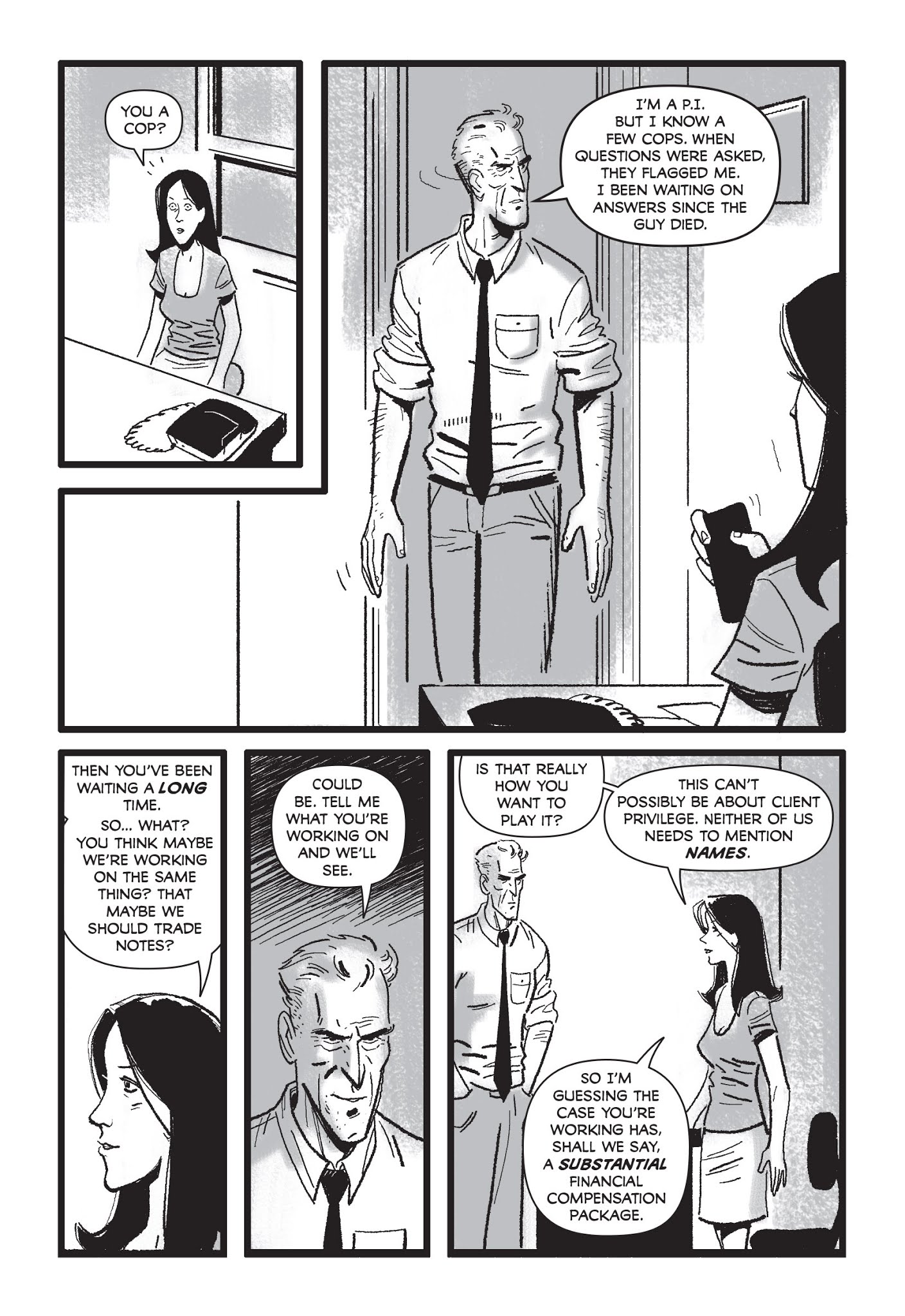 Read online An Amy Devlin Mystery comic -  Issue # TPB 3 (Part 1) - 35