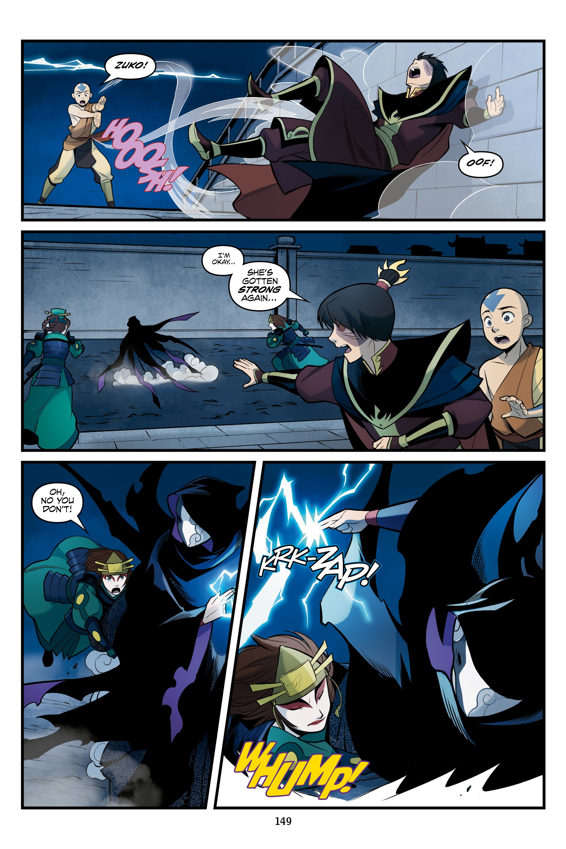 Read online Nickelodeon Avatar: The Last Airbender - Smoke and Shadow comic -  Issue # _Omnibus (Part 2) - 50