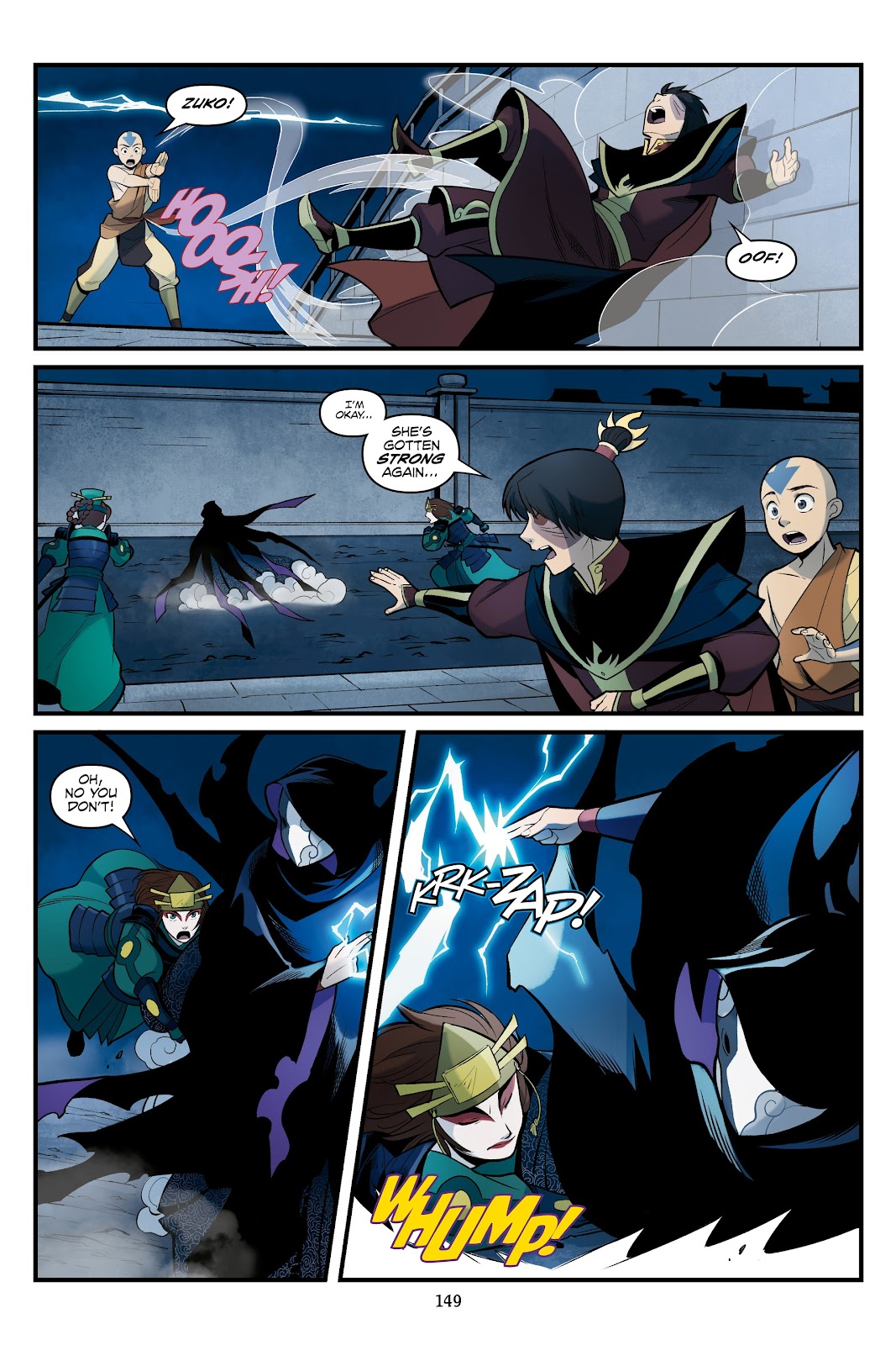 Nickelodeon Avatar: The Last Airbender - Smoke and Shadow issue Omnibus (Part 2) - Page 50