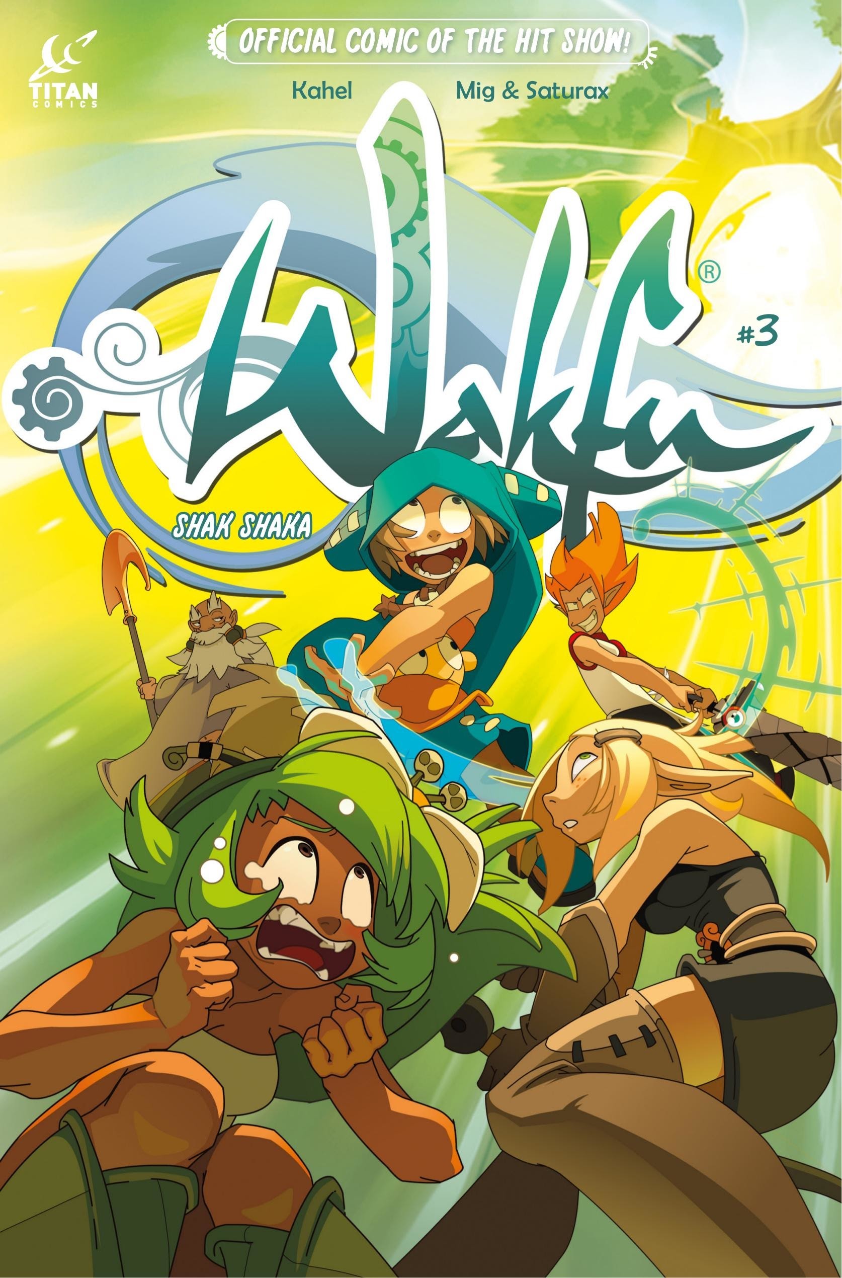 Read online Wakfu - Shak Shaka comic -  Issue #3 - 1