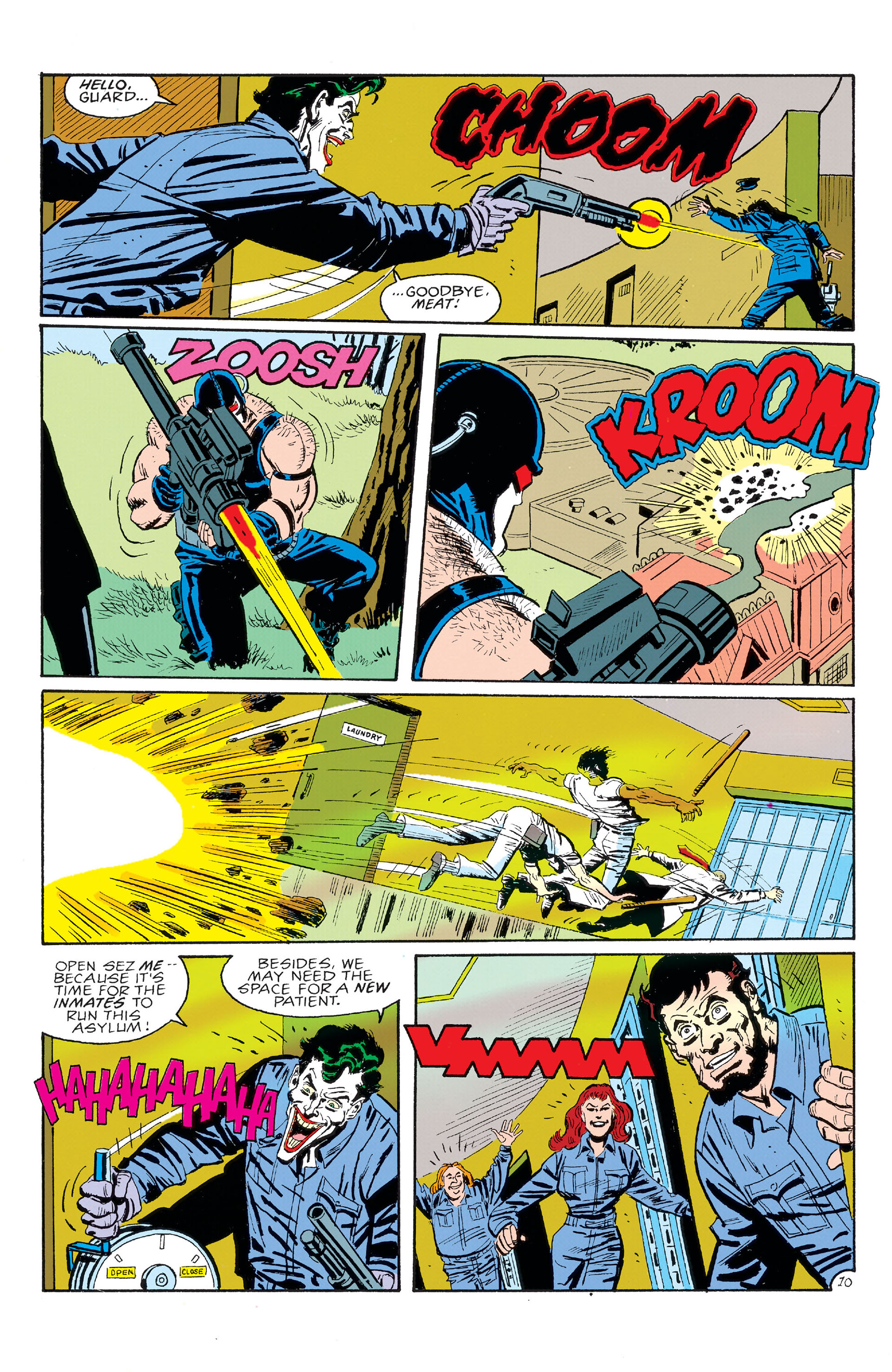 Read online Batman (1940) comic -  Issue #491 - 11