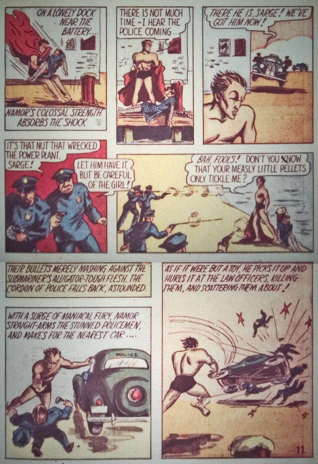 Marvel Mystery Comics (1939) issue 2 - Page 37