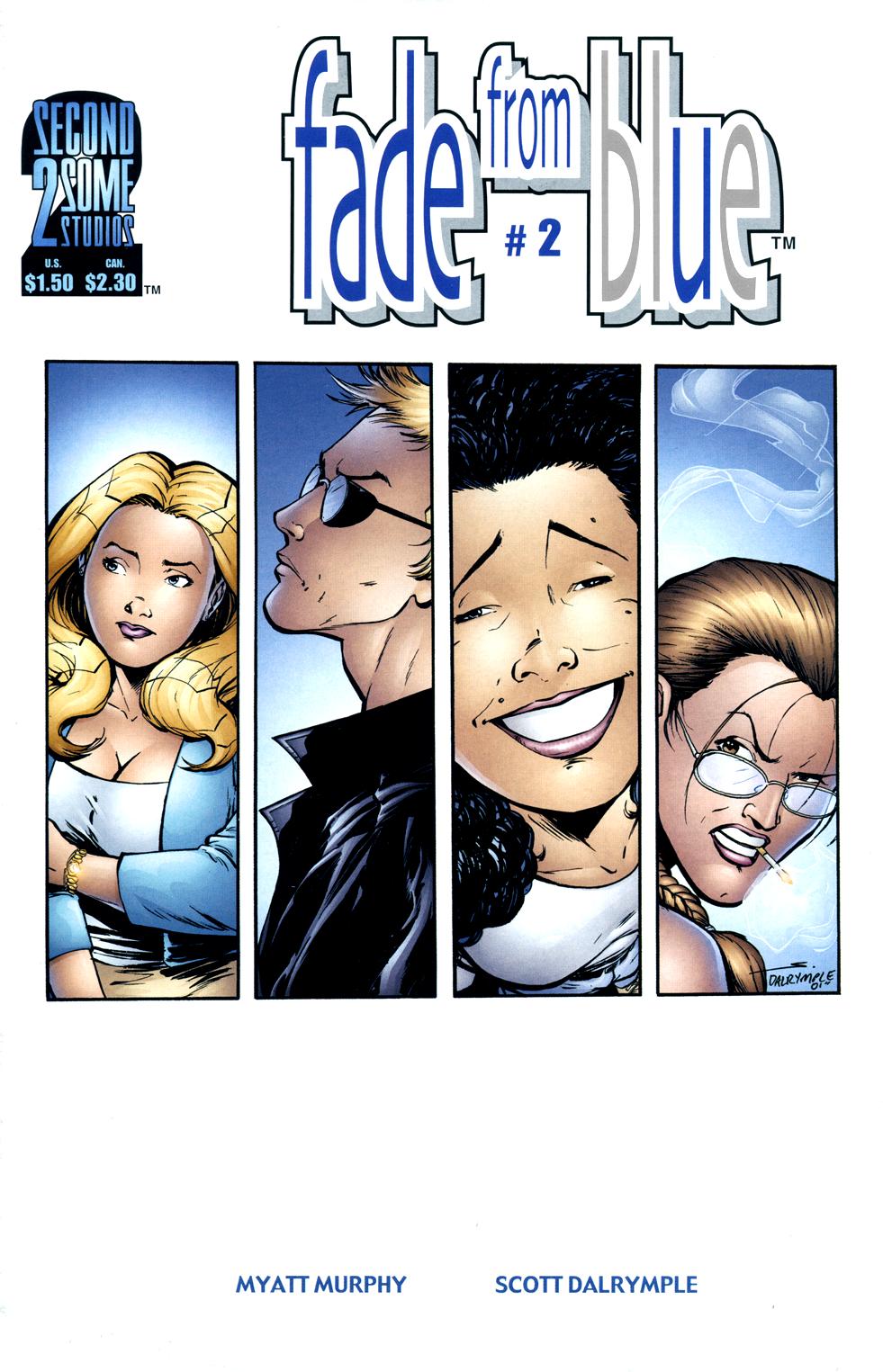 Read online Fade From Blue comic -  Issue #2 - 1