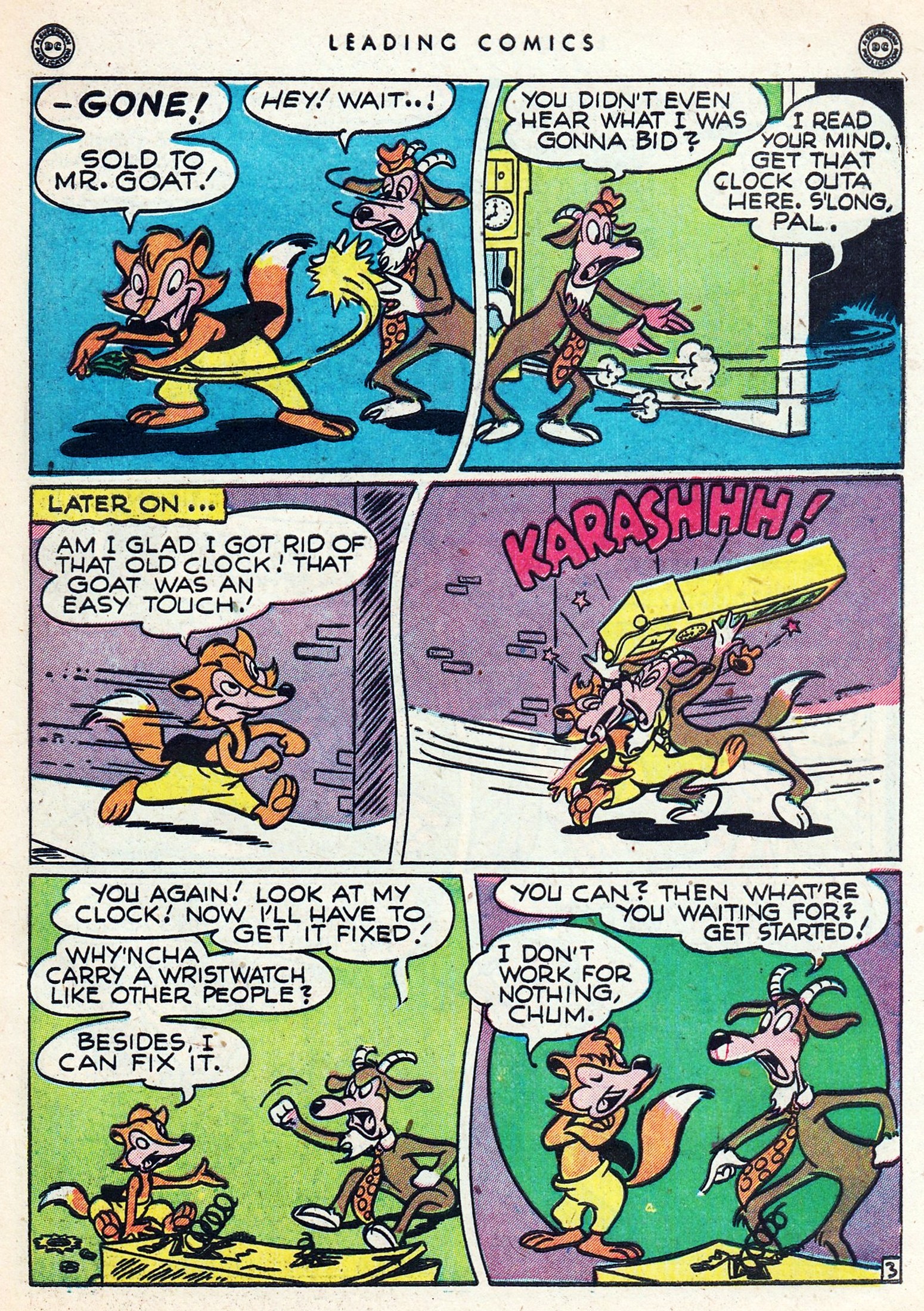 Read online Leading Comics comic -  Issue #24 - 47