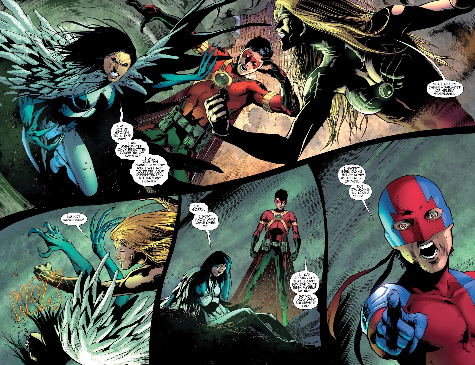 Teen Titans (2011) issue 20 - Page 16