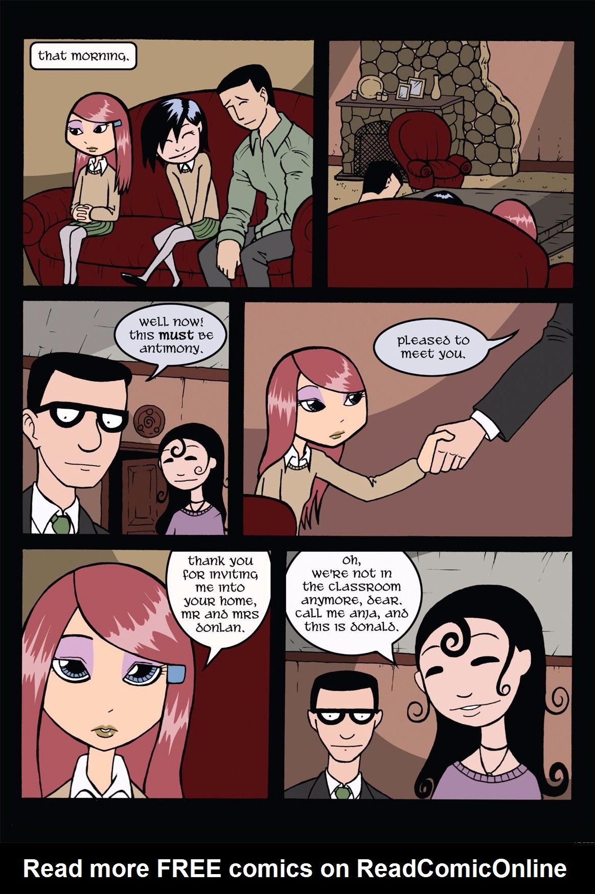 Read online Gunnerkrigg Court comic -  Issue # TPB 1 (Part 2) - 18
