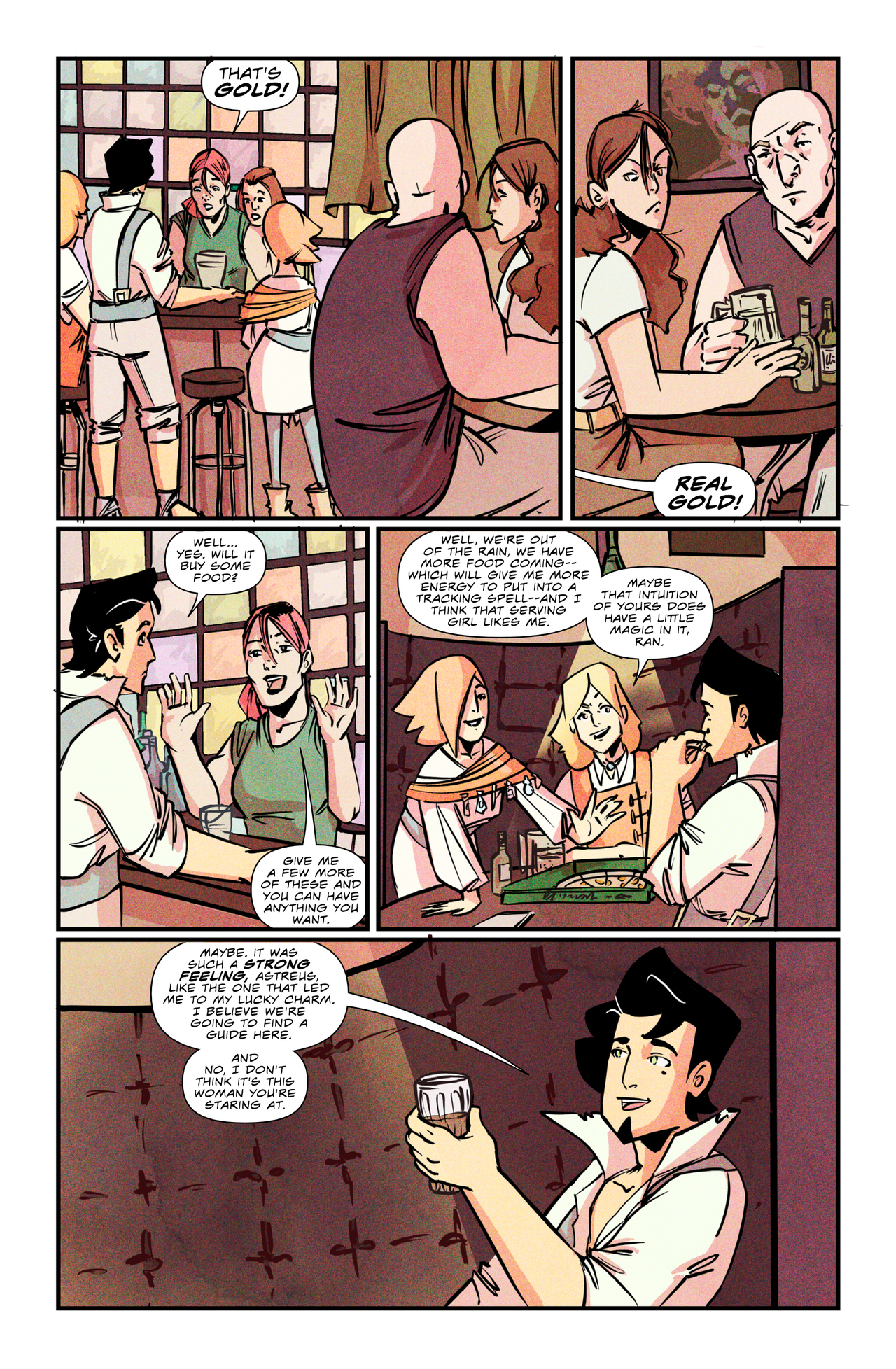 Read online Potions Inc. comic -  Issue #2 - 10