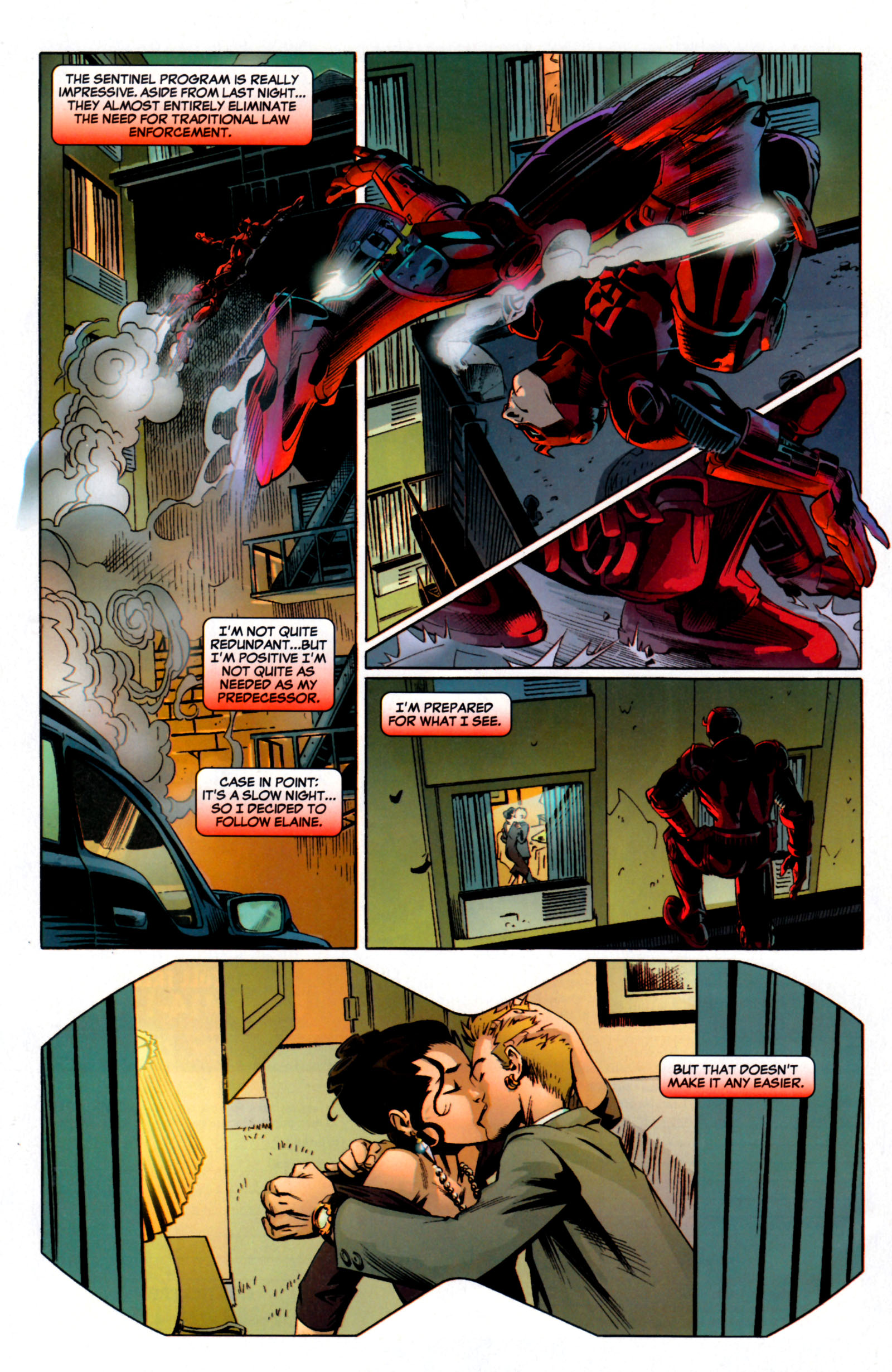 Read online Daredevil 2099 comic -  Issue # Full - 14