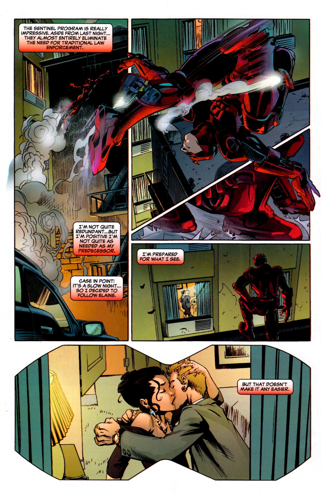 Daredevil 2099 1 Read All Comics Online For Free