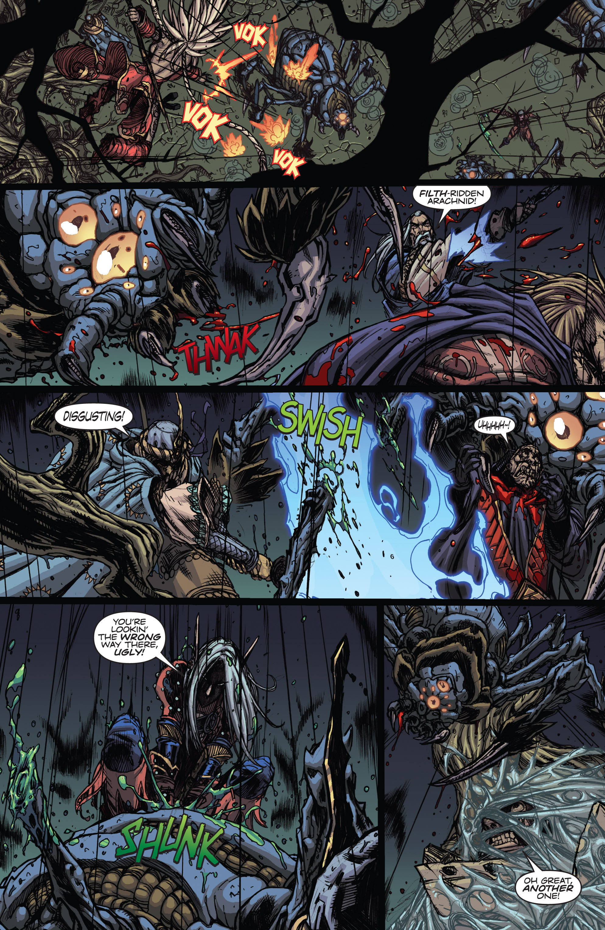 Read online Pathfinder comic -  Issue #4 - 8