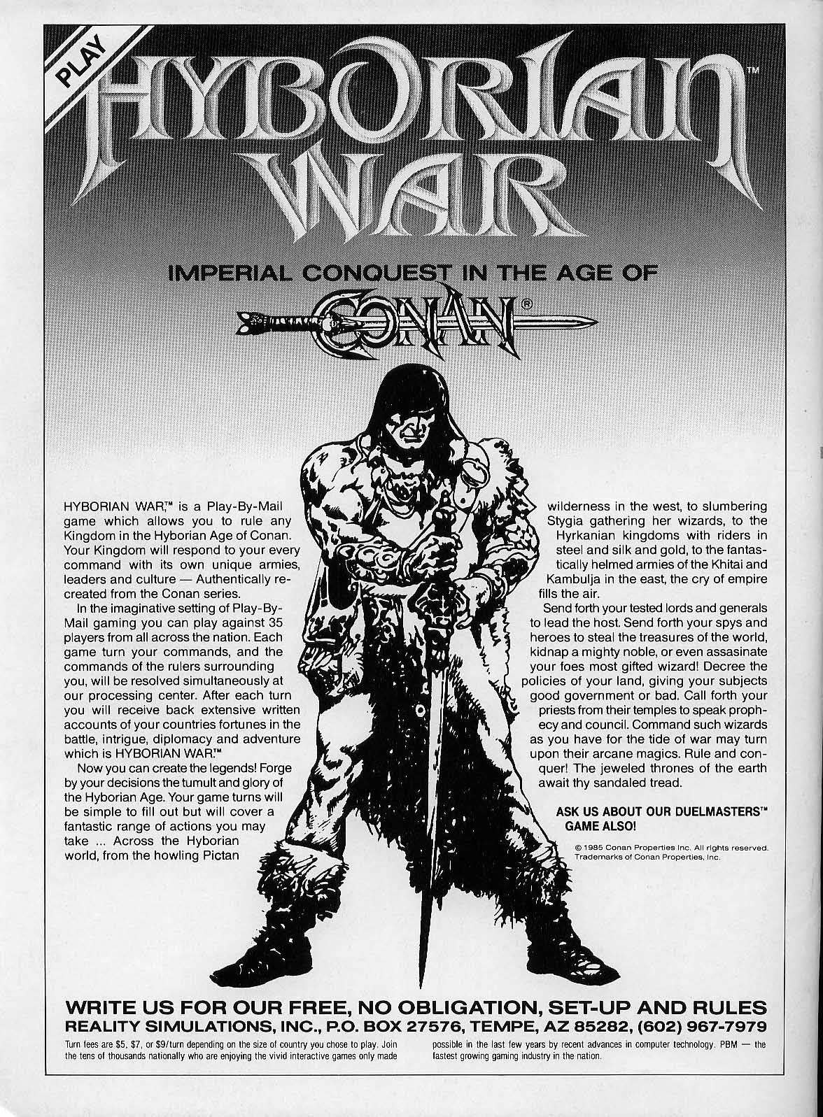 Read online The Savage Sword Of Conan comic -  Issue #205 - 68